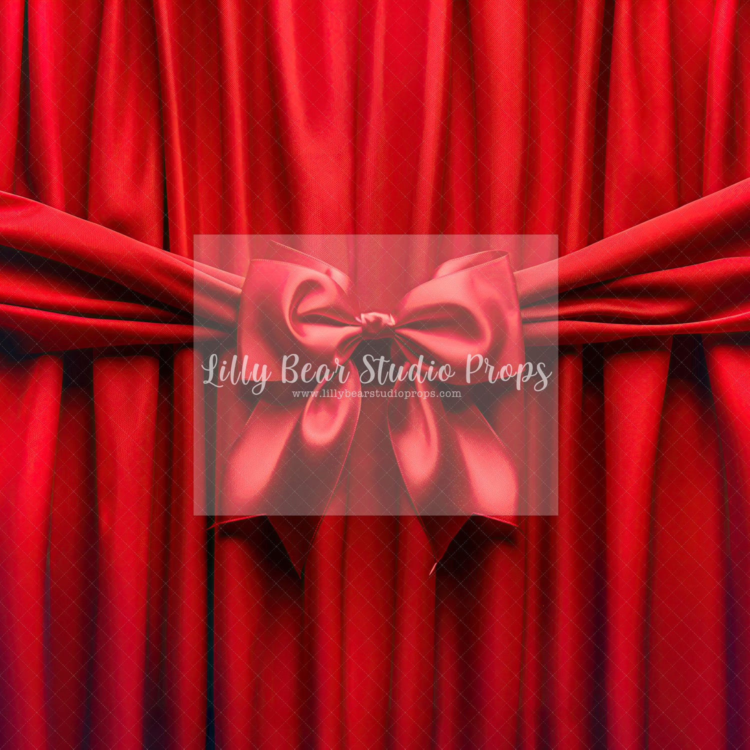 Ruby Red Bow