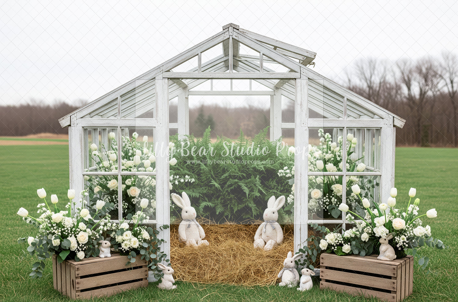 Rustic Glasshouse Retreat