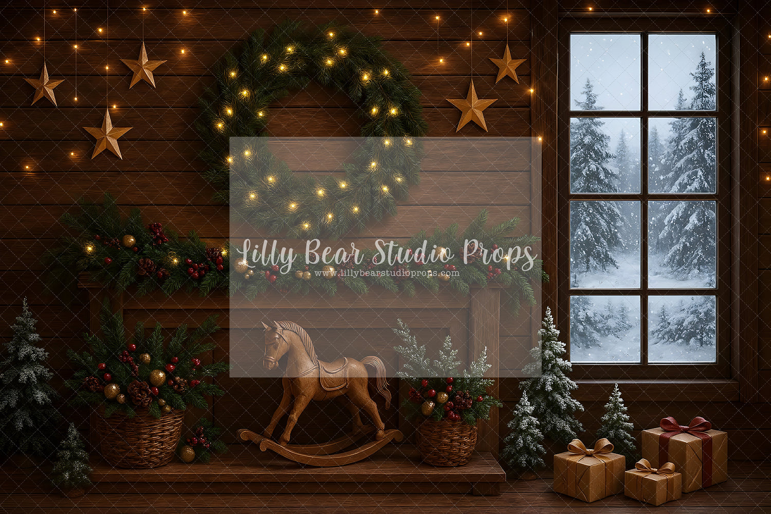 Rustic Hearth Christmas
