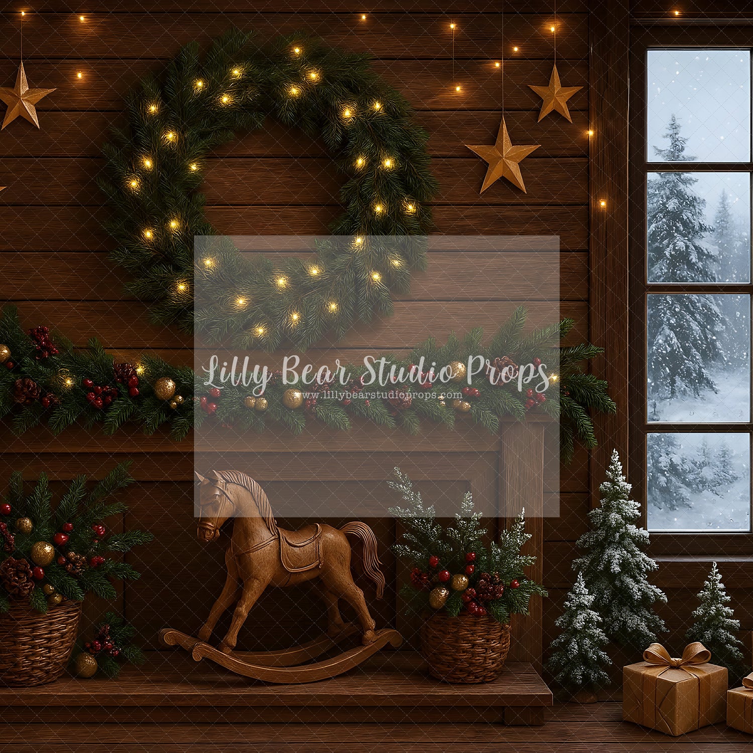 Rustic Hearth Christmas