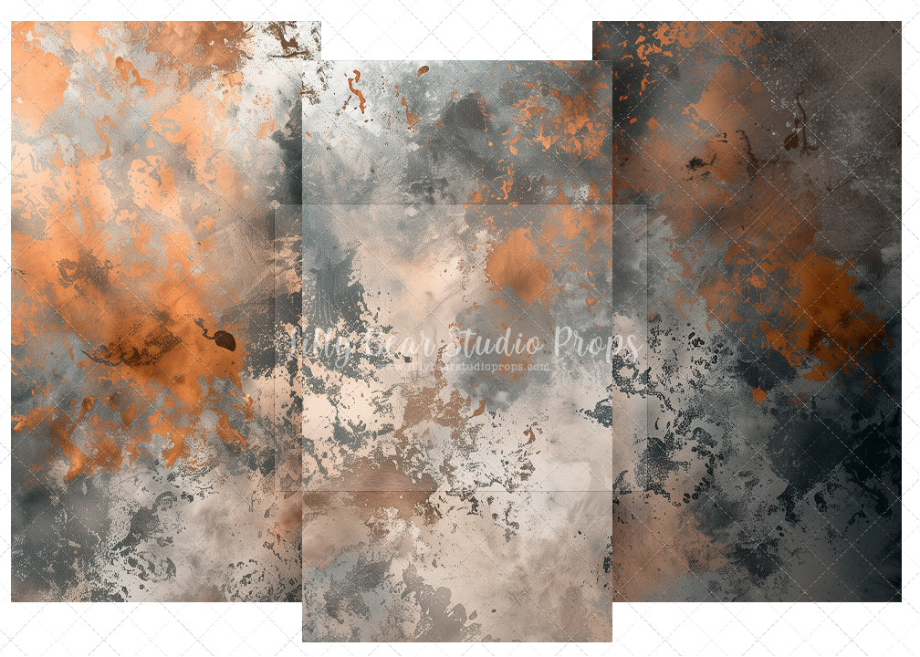Rustic Monotone Panel Set