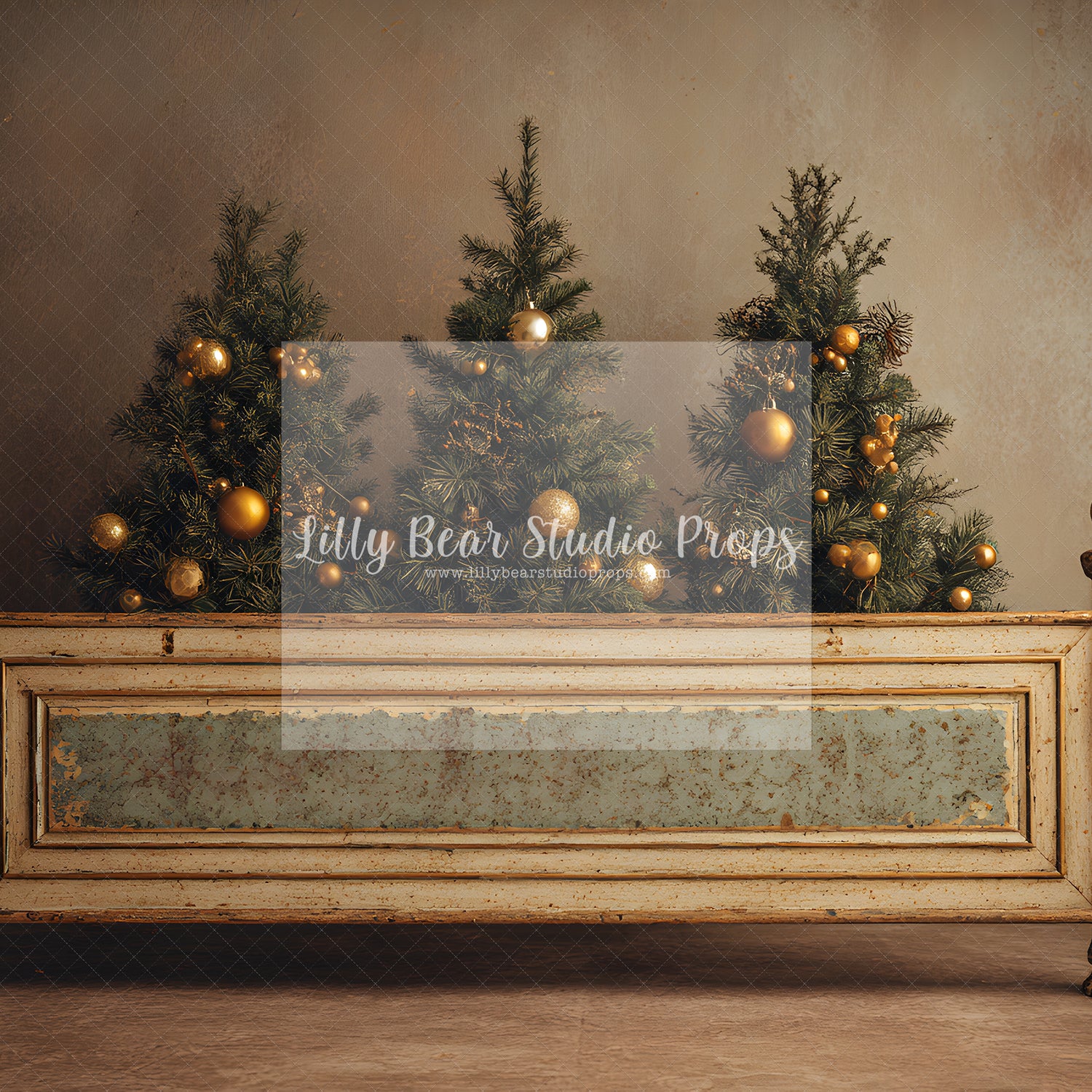 Rustic Noel Bedscape