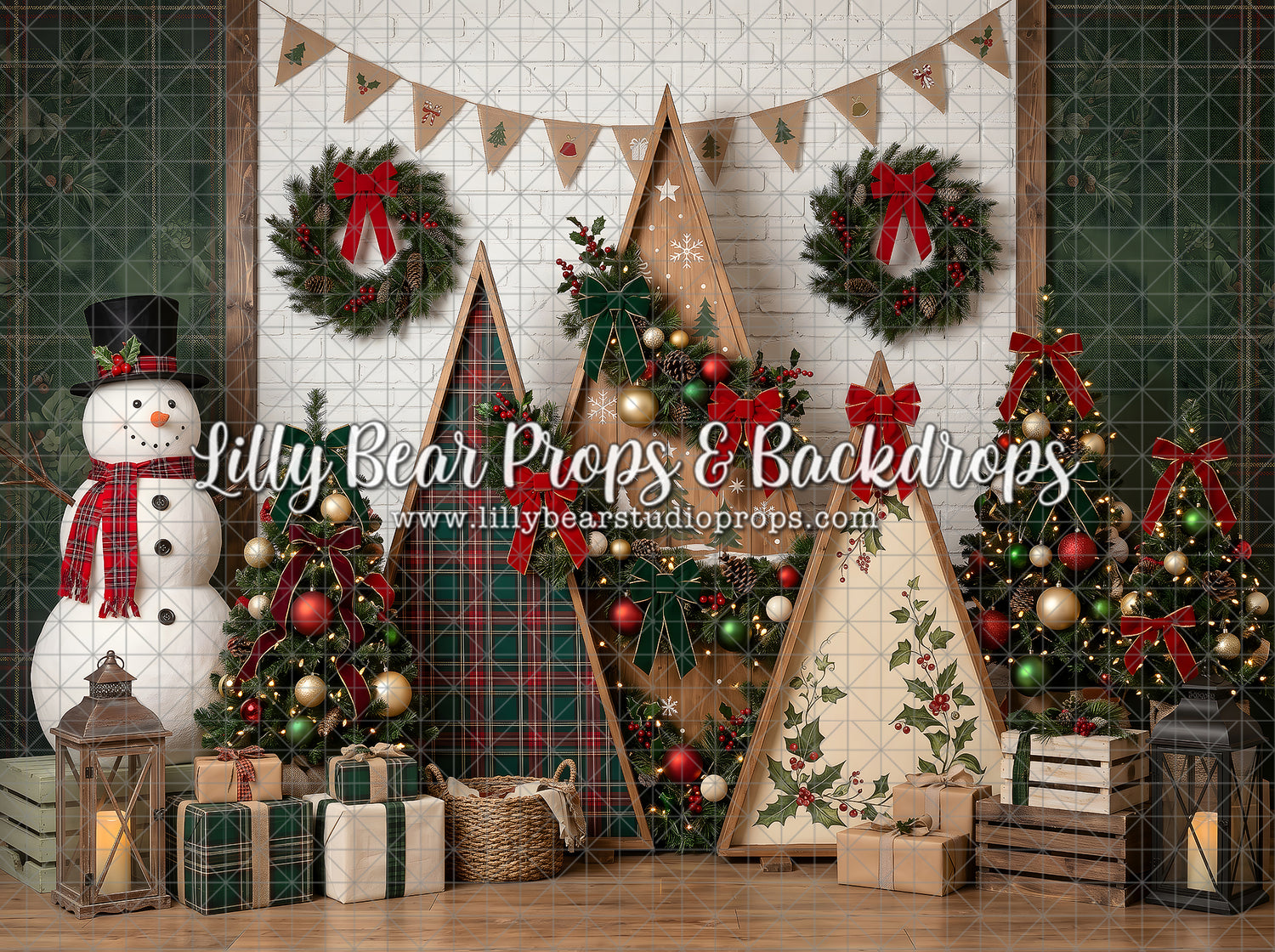 Rustic Noel Camp