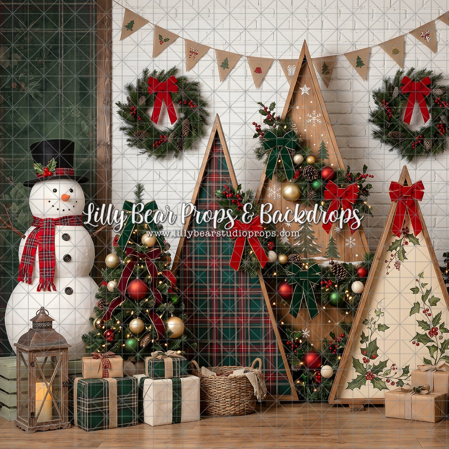 Rustic Noel Camp