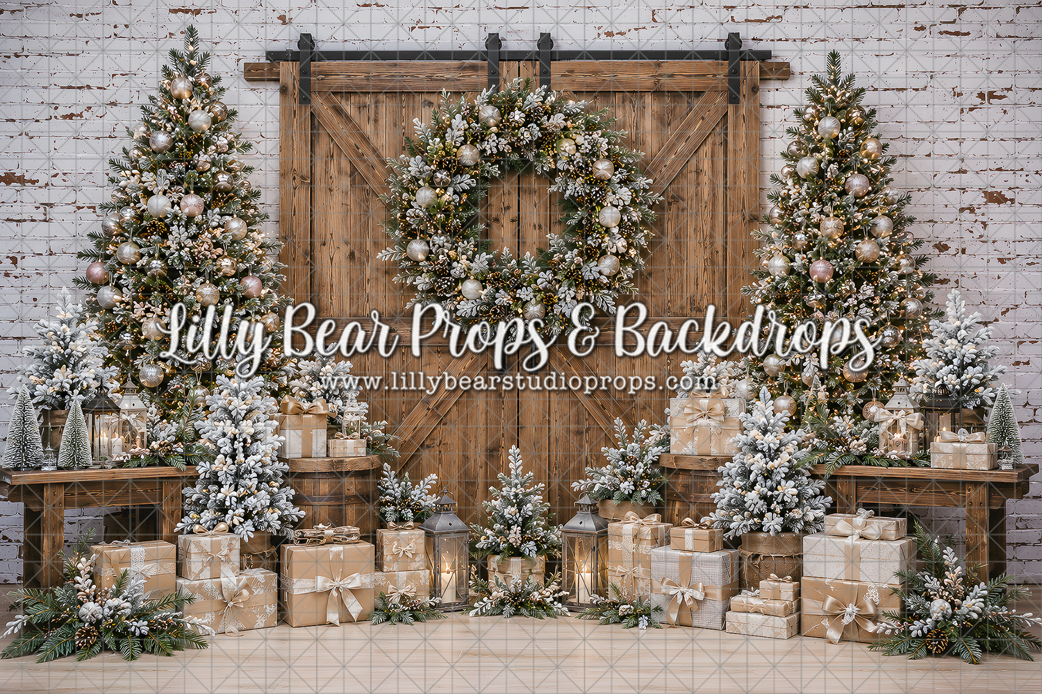 Rustic Noel Doors