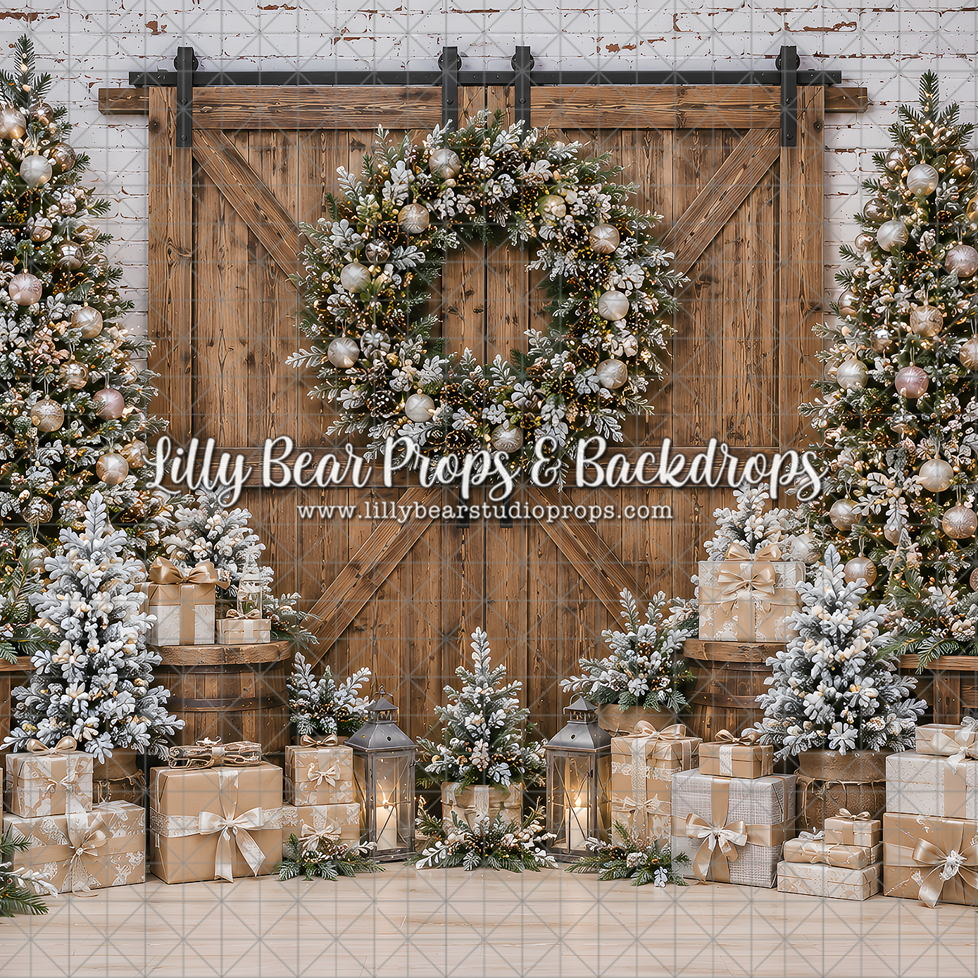 Rustic Noel Doors