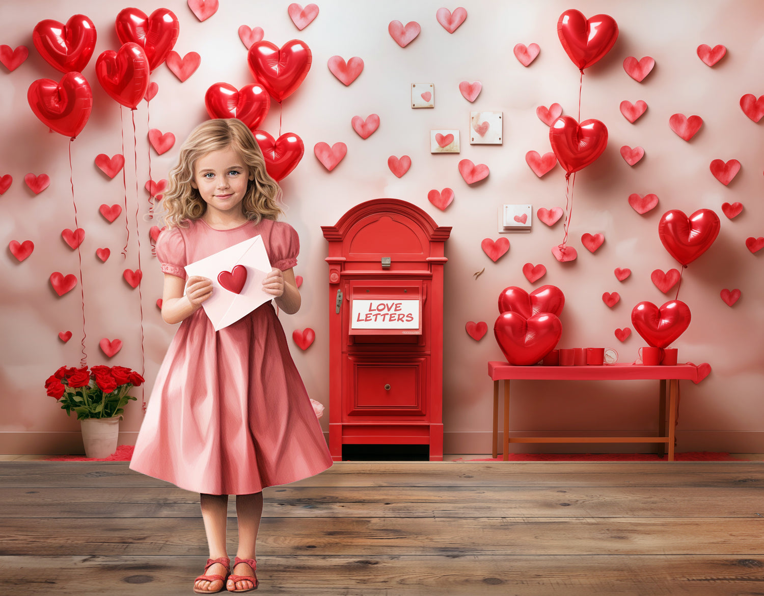 Love Letter Mail Box