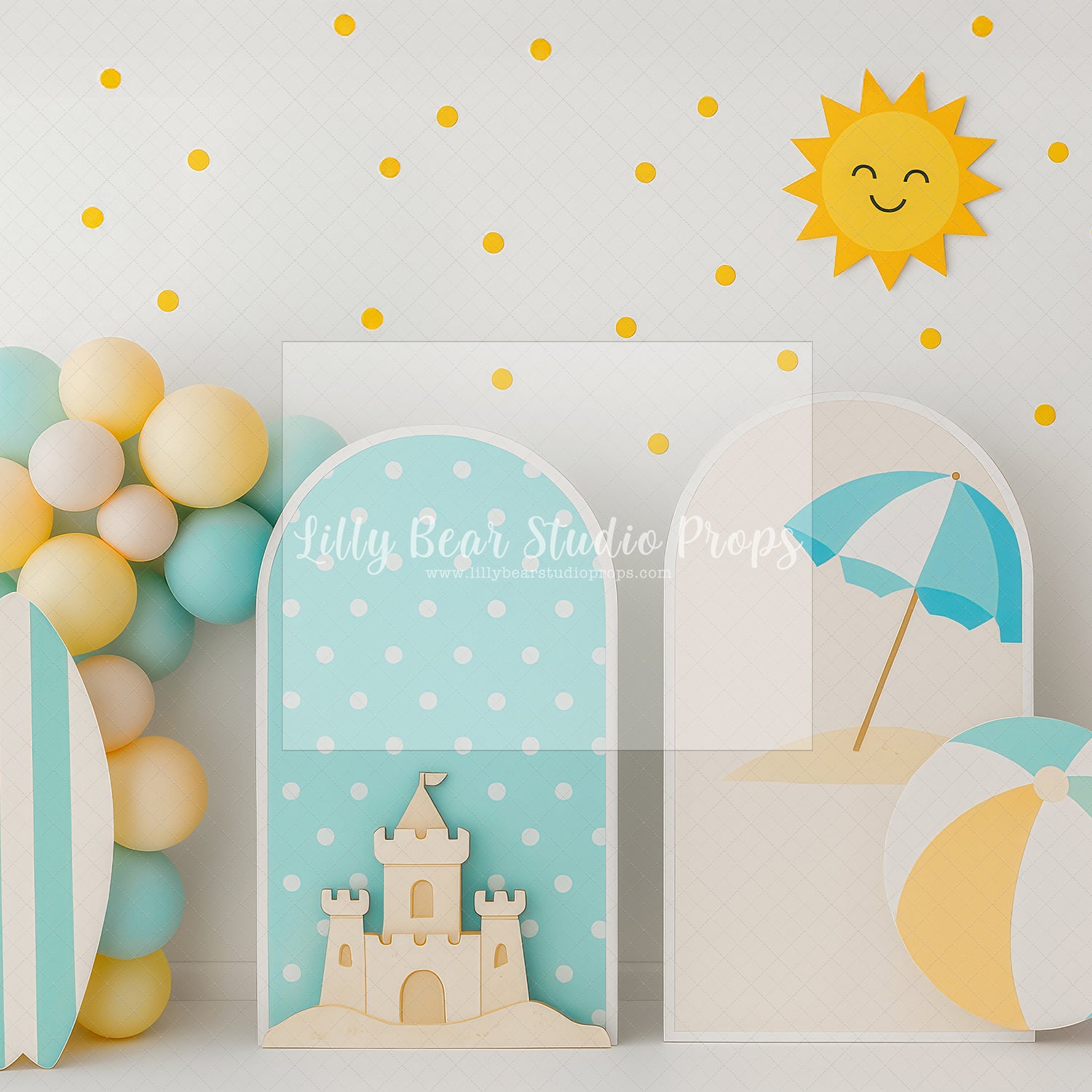 Sandcastle Sunny Day