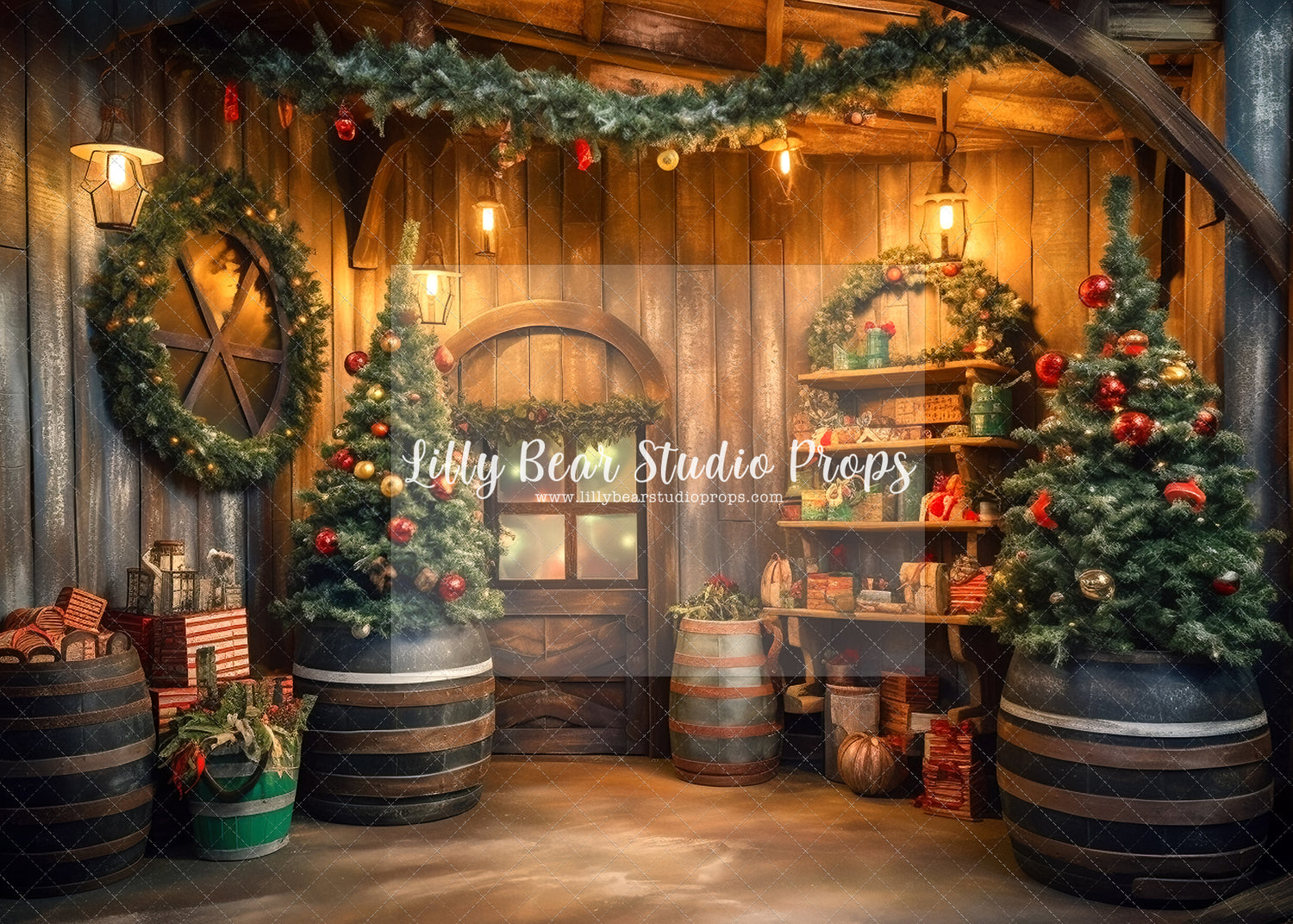 Santa's Cozy Workshop