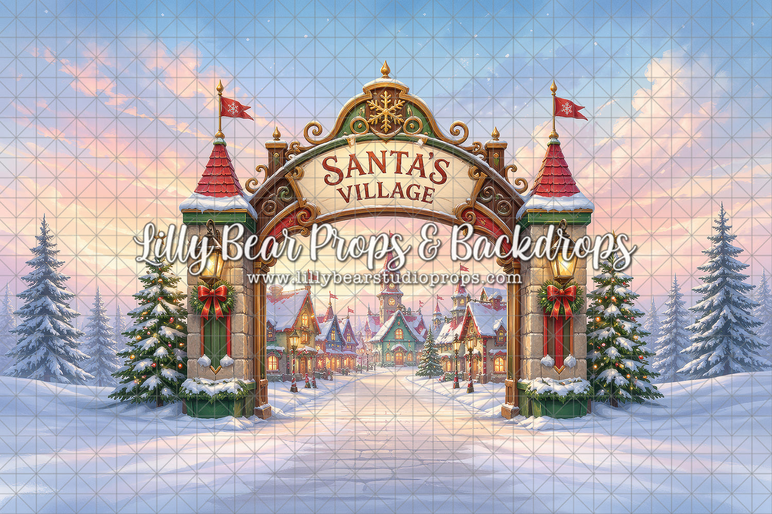 Santa’s Grand Welcome Gate