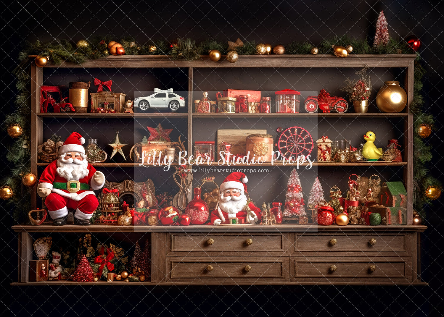 Santa's Shelves