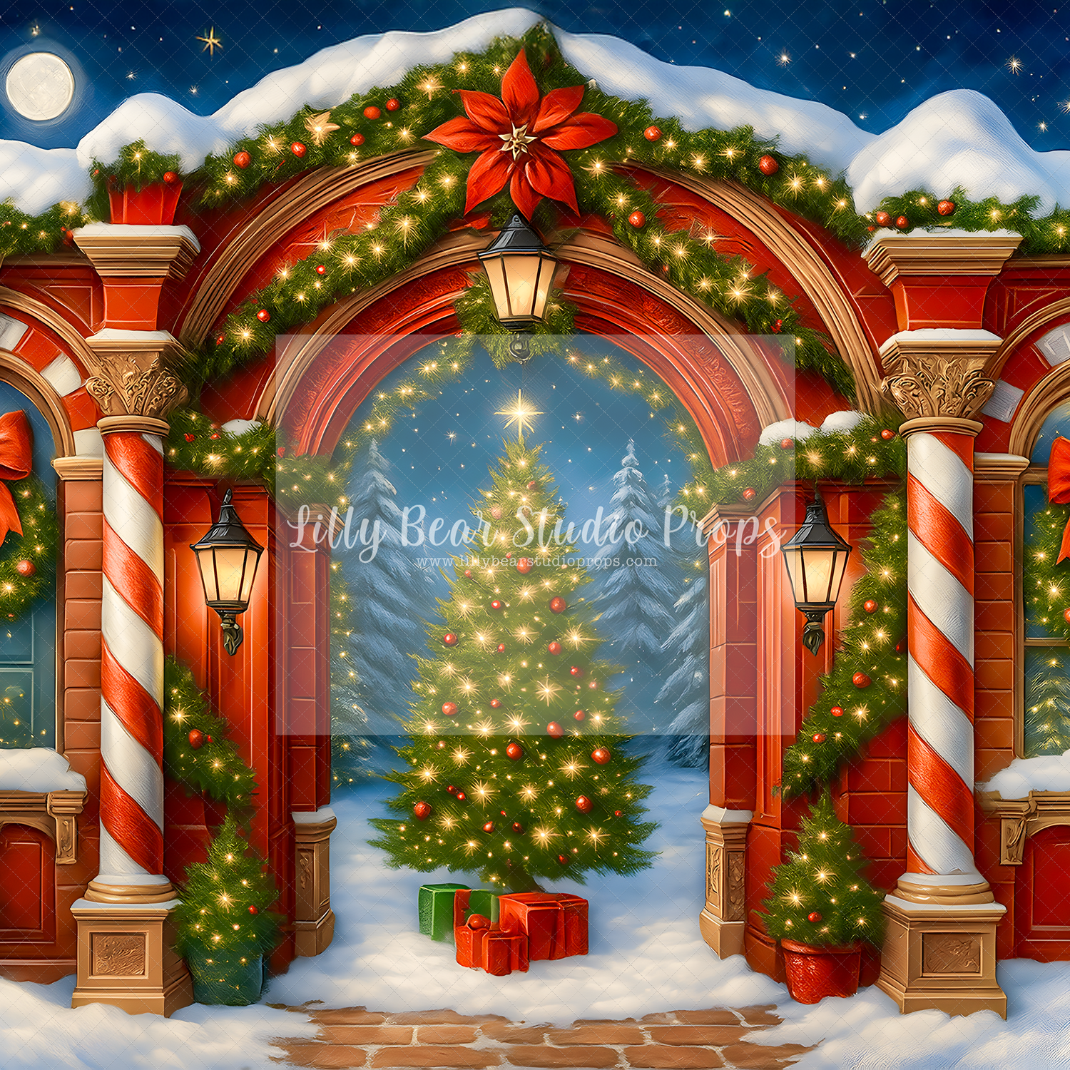 Santa’s Sleighline Vista - Sweep Option