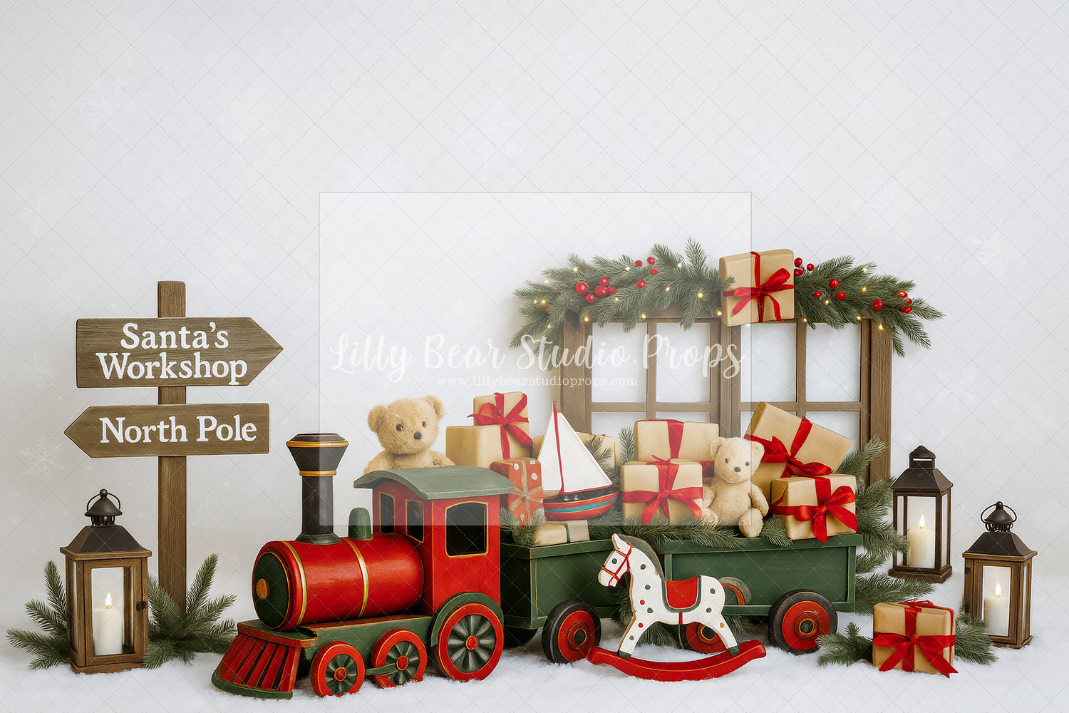 Santa's Toy Train Workshop