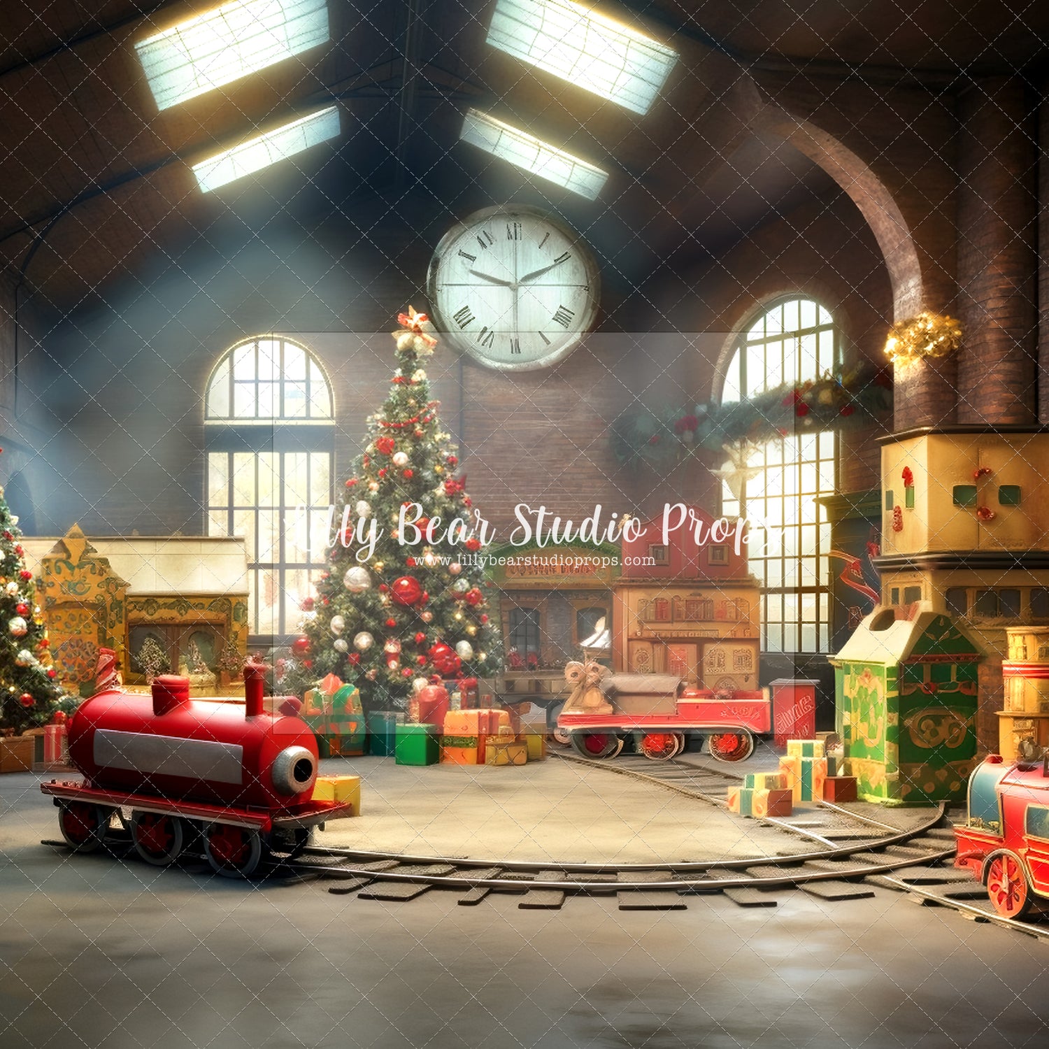 Santa's Toy Workshop