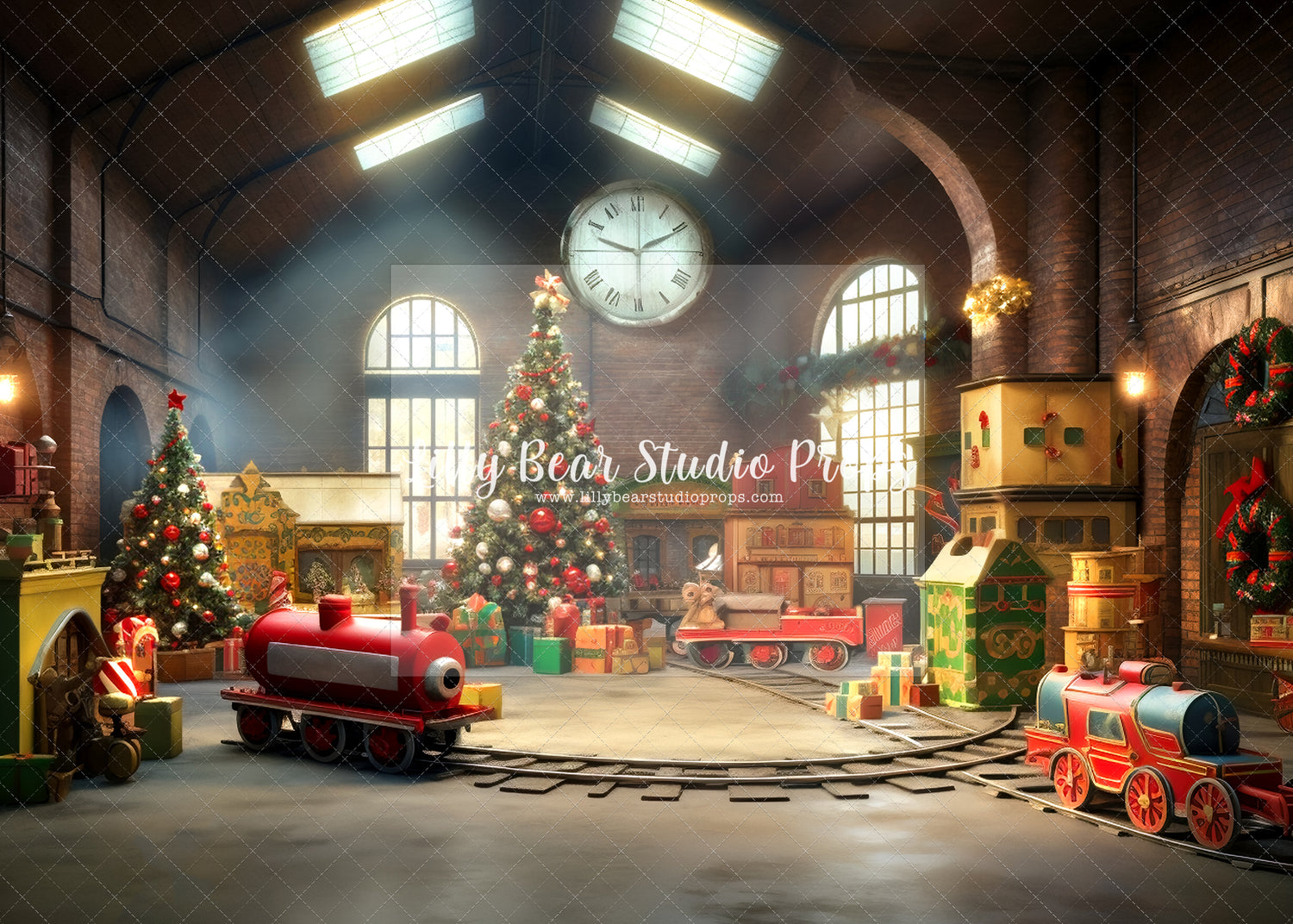 Santa's Toy Workshop