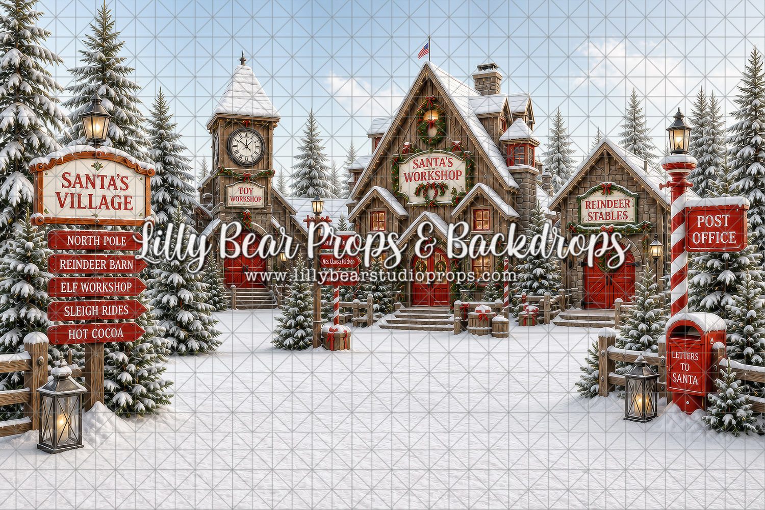 Santa’s Village Square