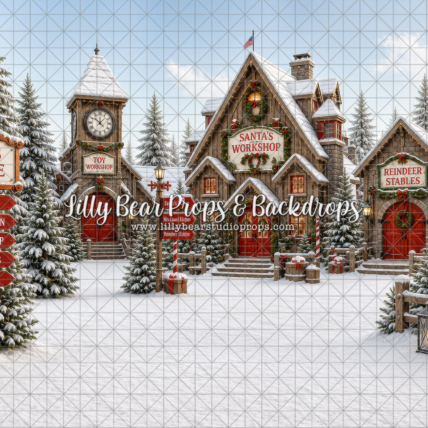 Santa’s Village Square