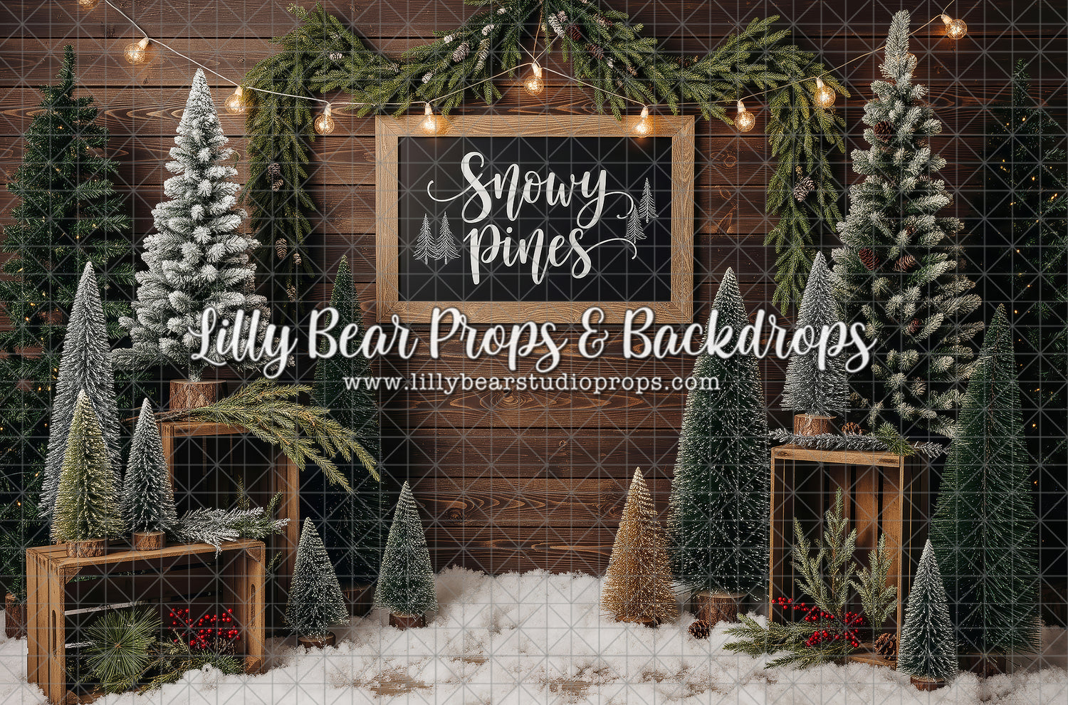 Snowy Pines Wood Shop