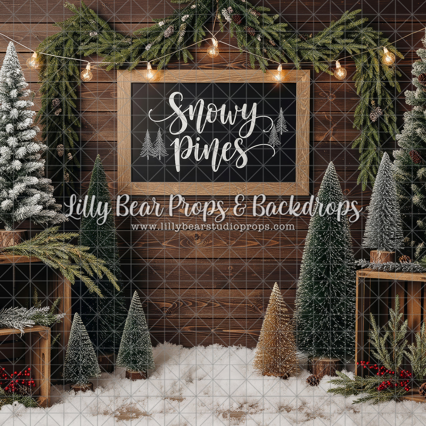 Snowy Pines Wood Shop