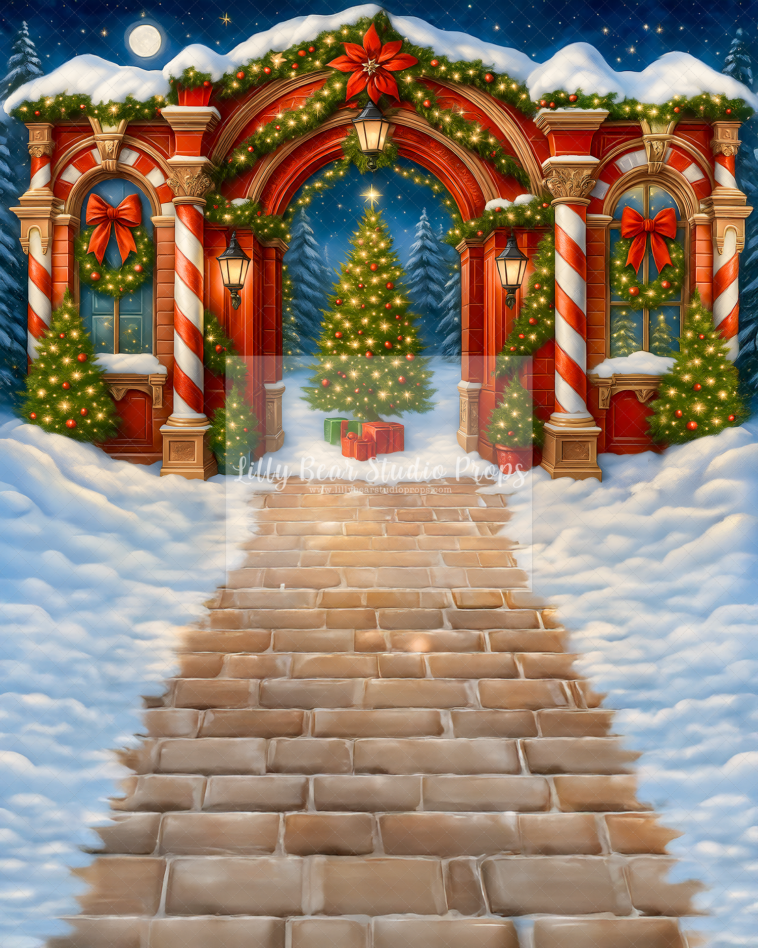 Santa’s Sleighline Vista - Sweep Option