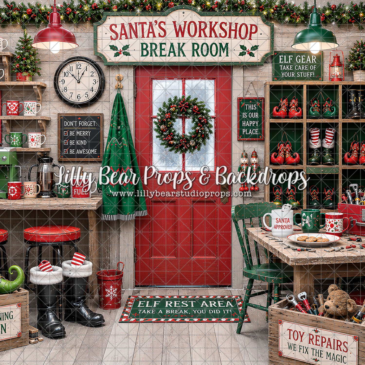 Santa's Break Room
