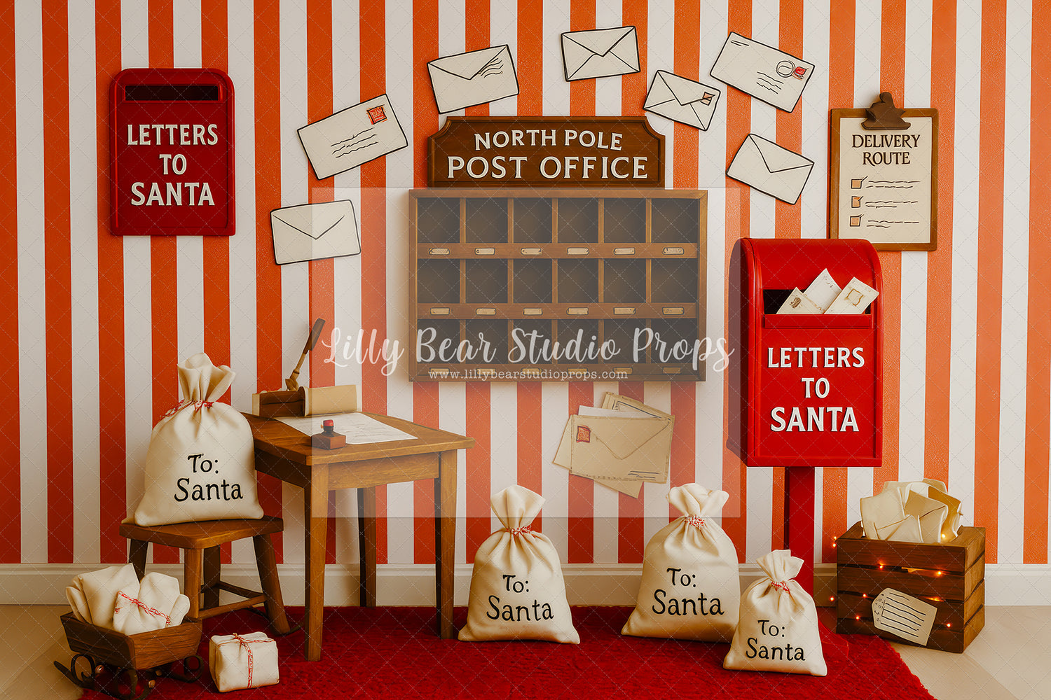 Santas Got Mail