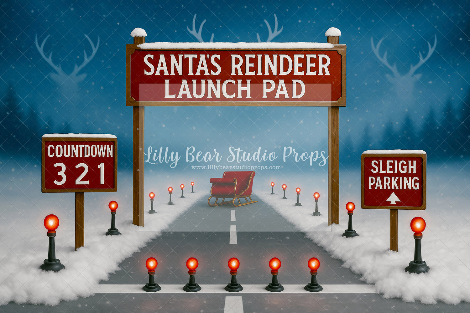 Santas Reindeer Launch Pad