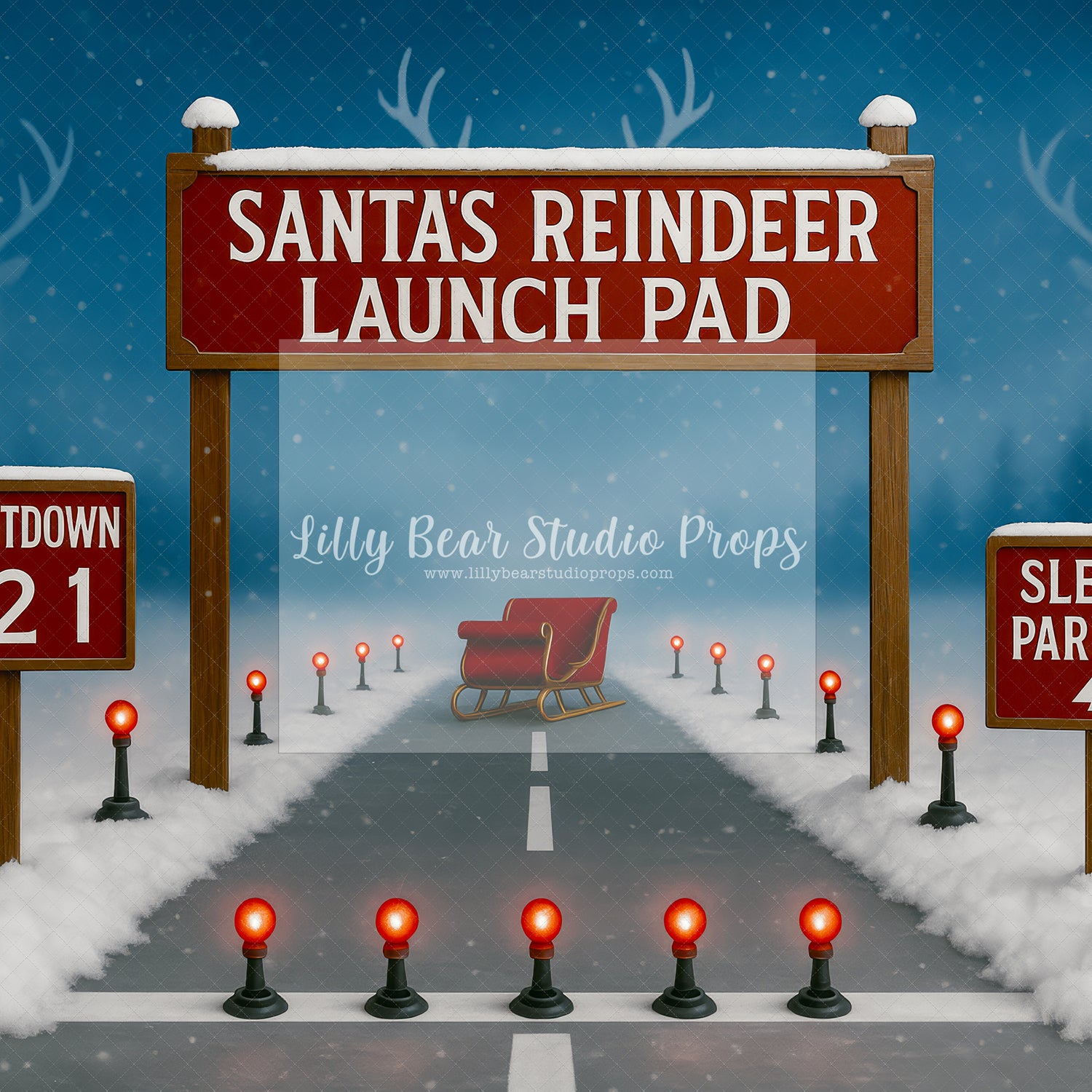 Santas Reindeer Launch Pad
