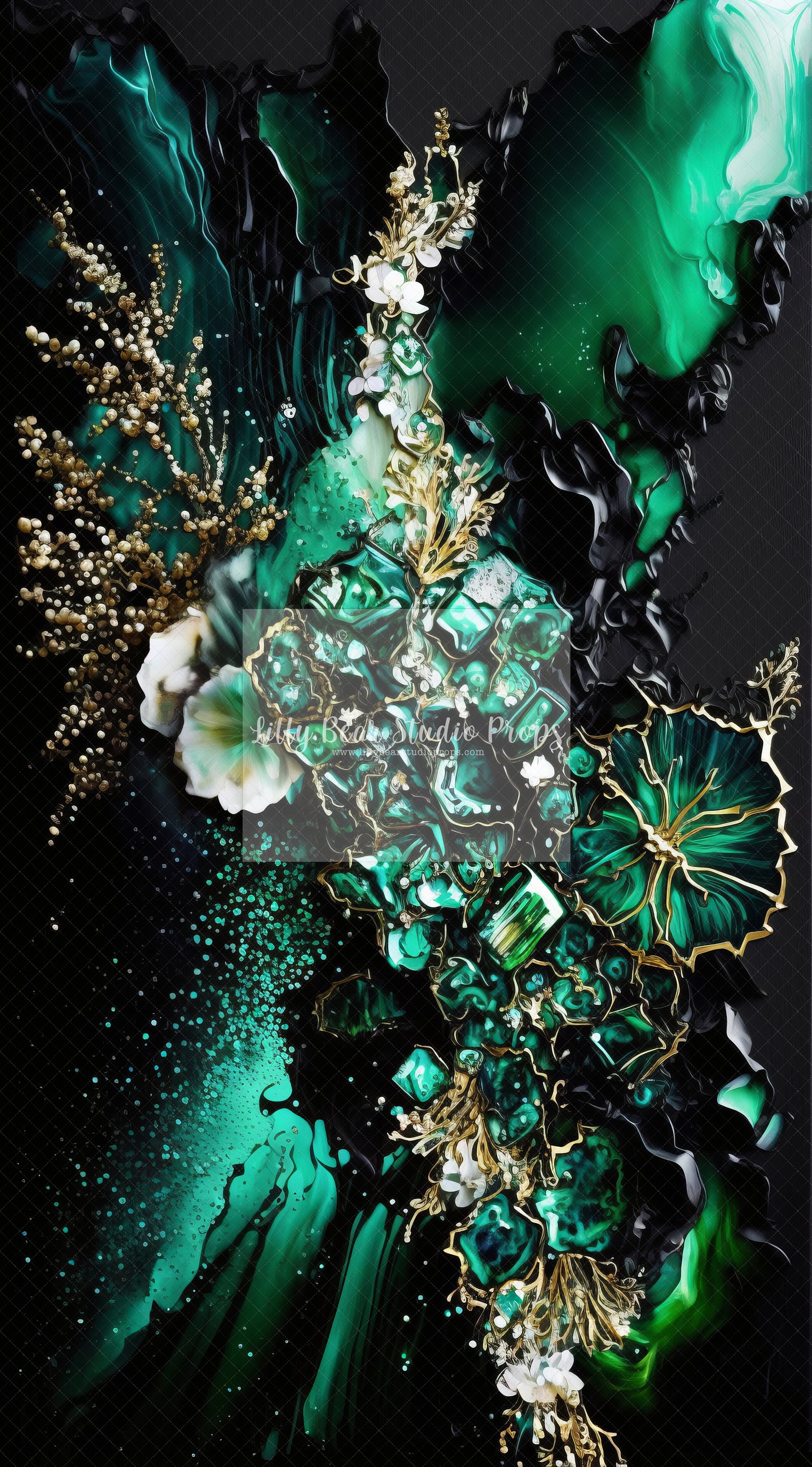 Sapphire Drift - Sweep Option