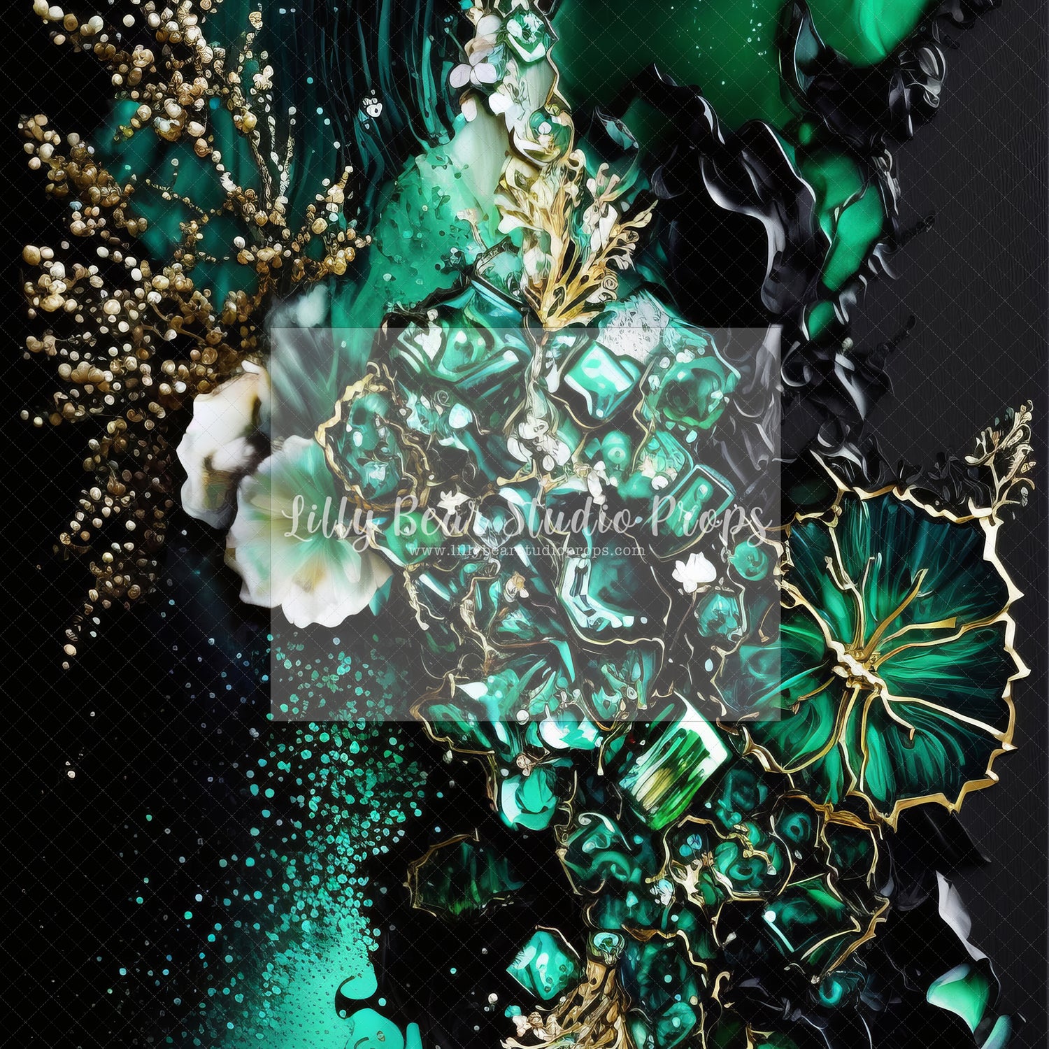 Sapphire Drift - Sweep Option