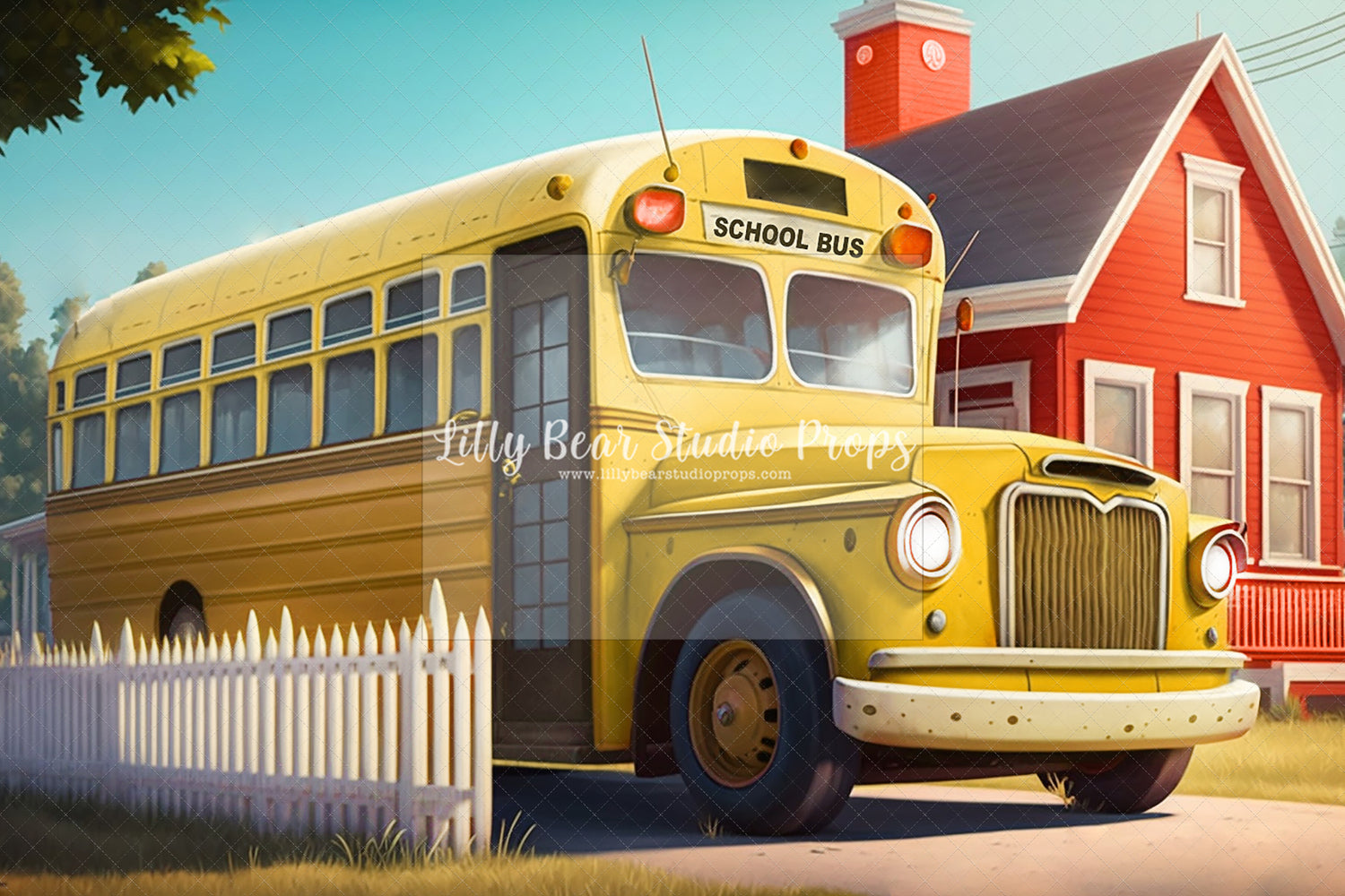 School at the Red School House