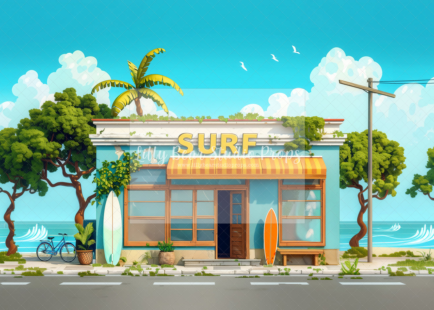 Seaside Surf Shop