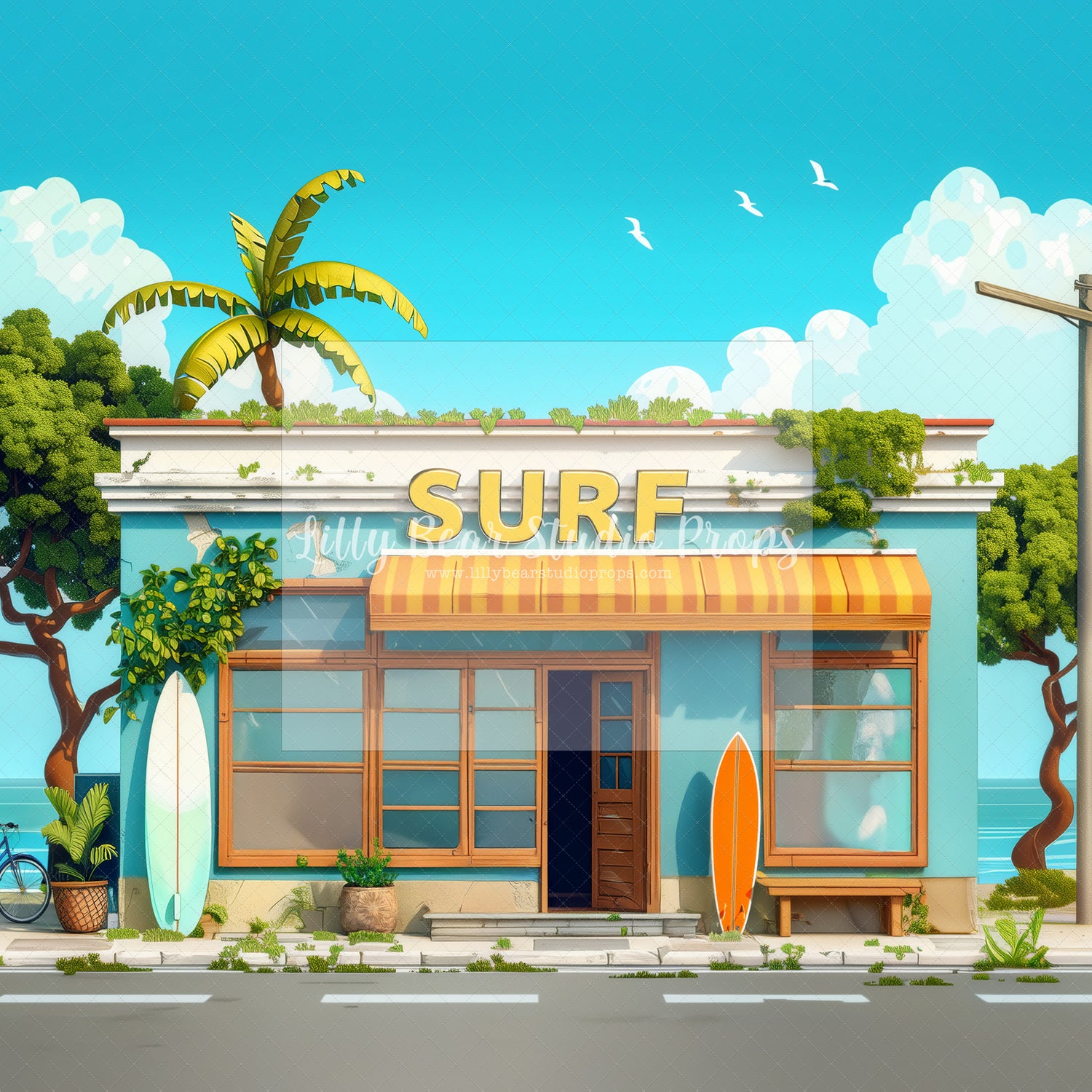 Seaside Surf Shop