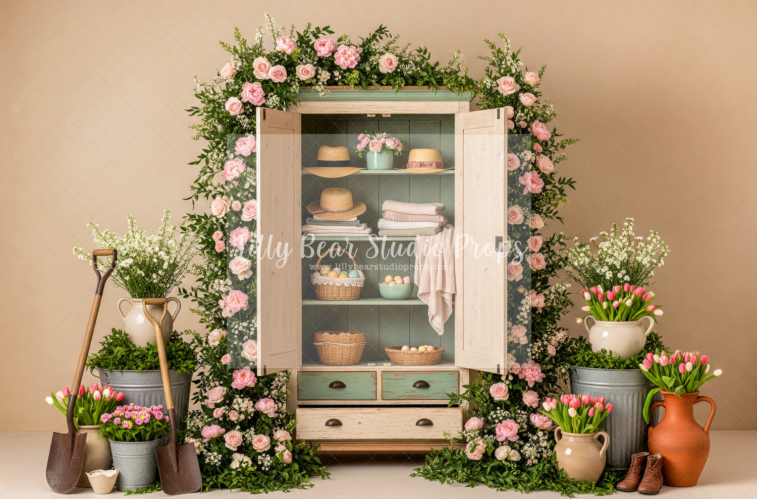 Secret Garden Cupboard