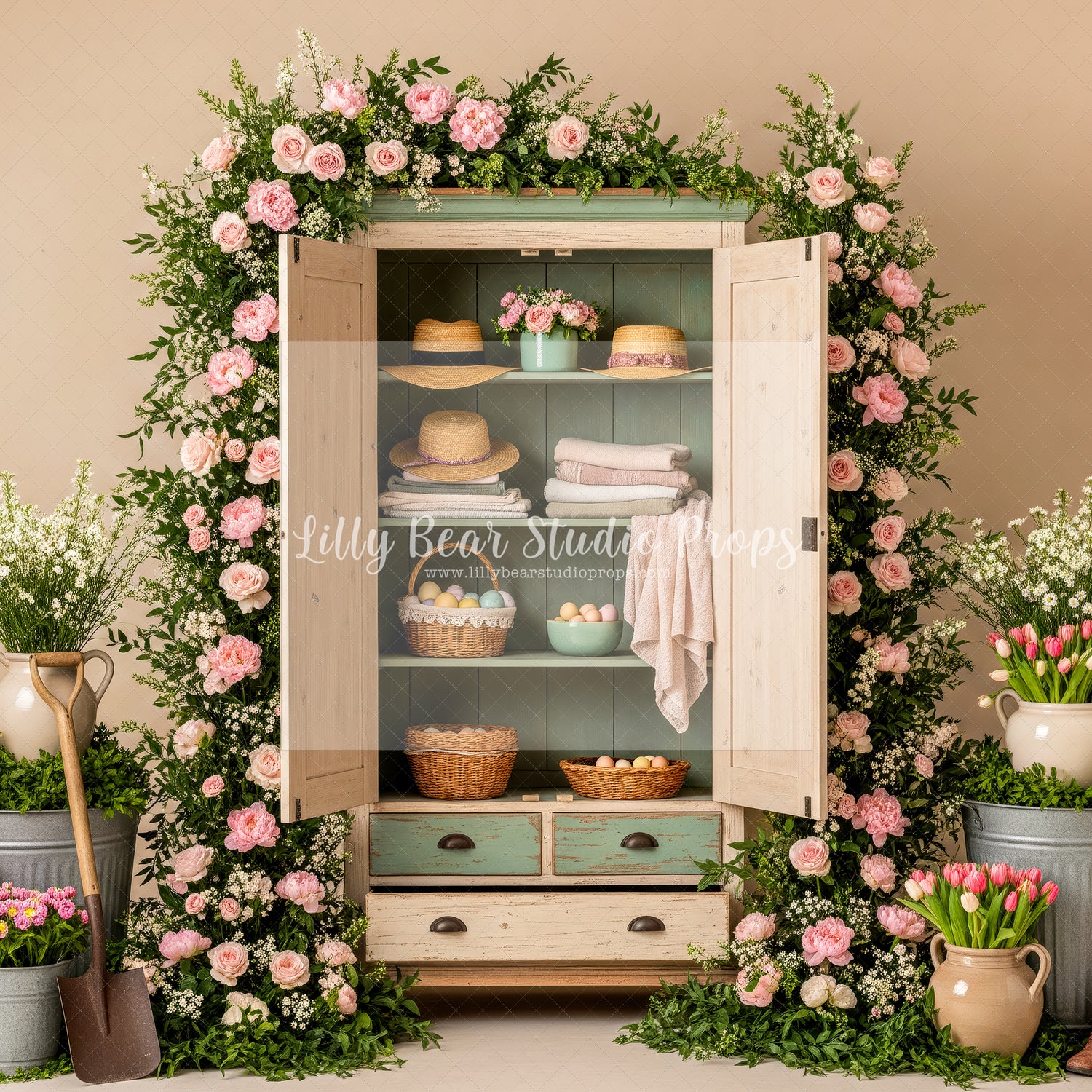Secret Garden Cupboard