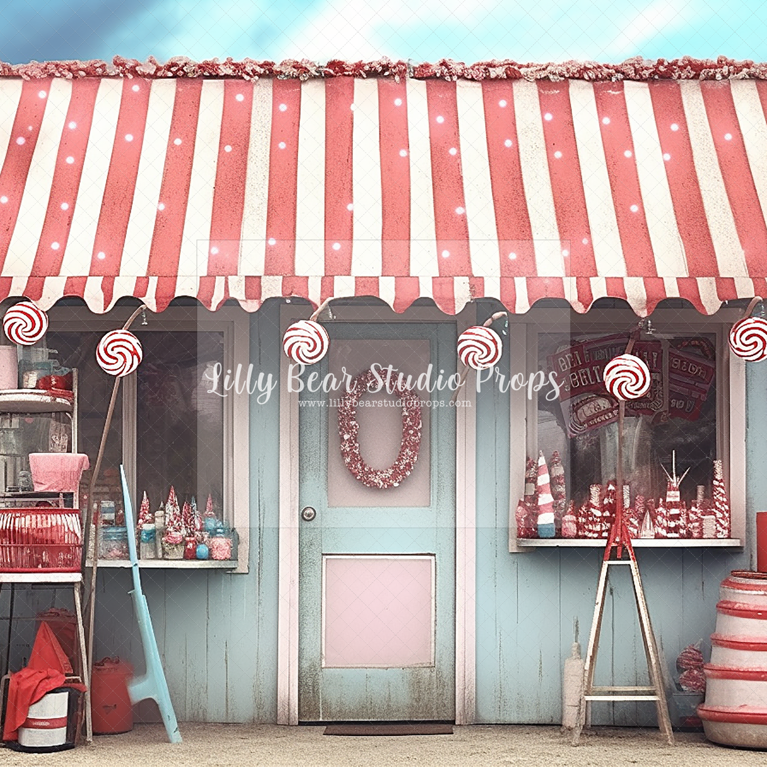 Shabby American Beach Shack