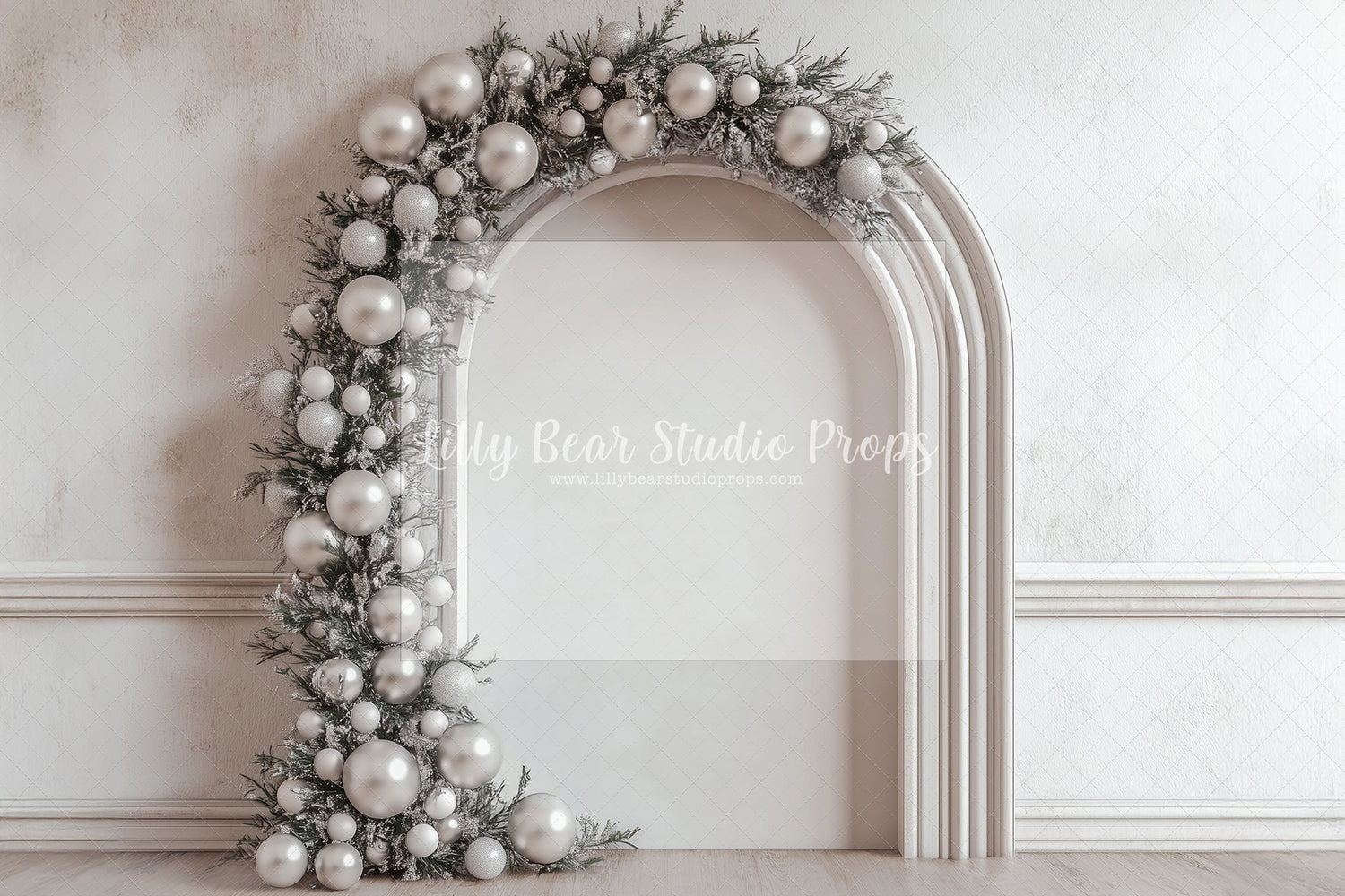 Shimmer Christmas Arch
