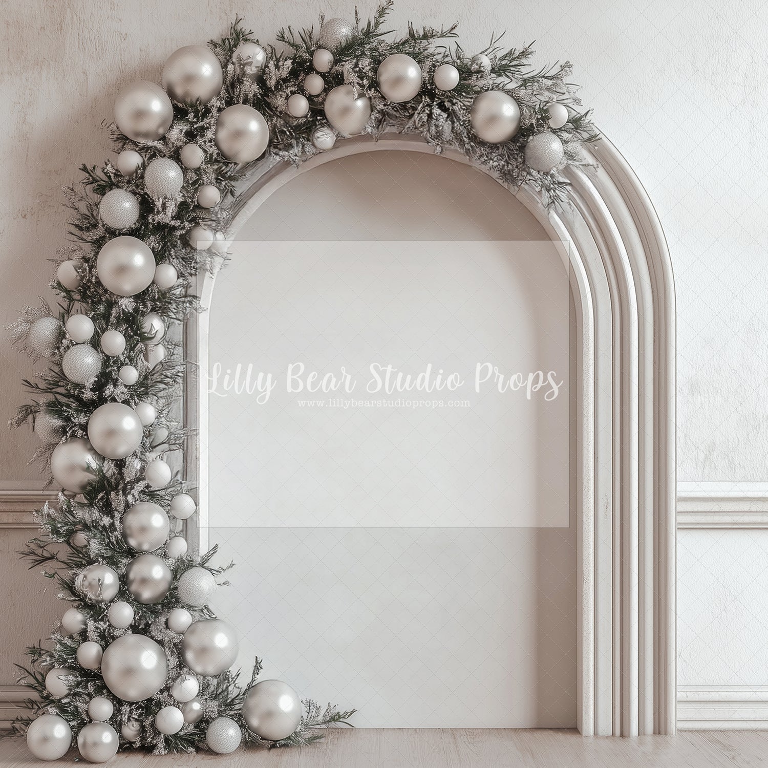 Shimmer Christmas Arch