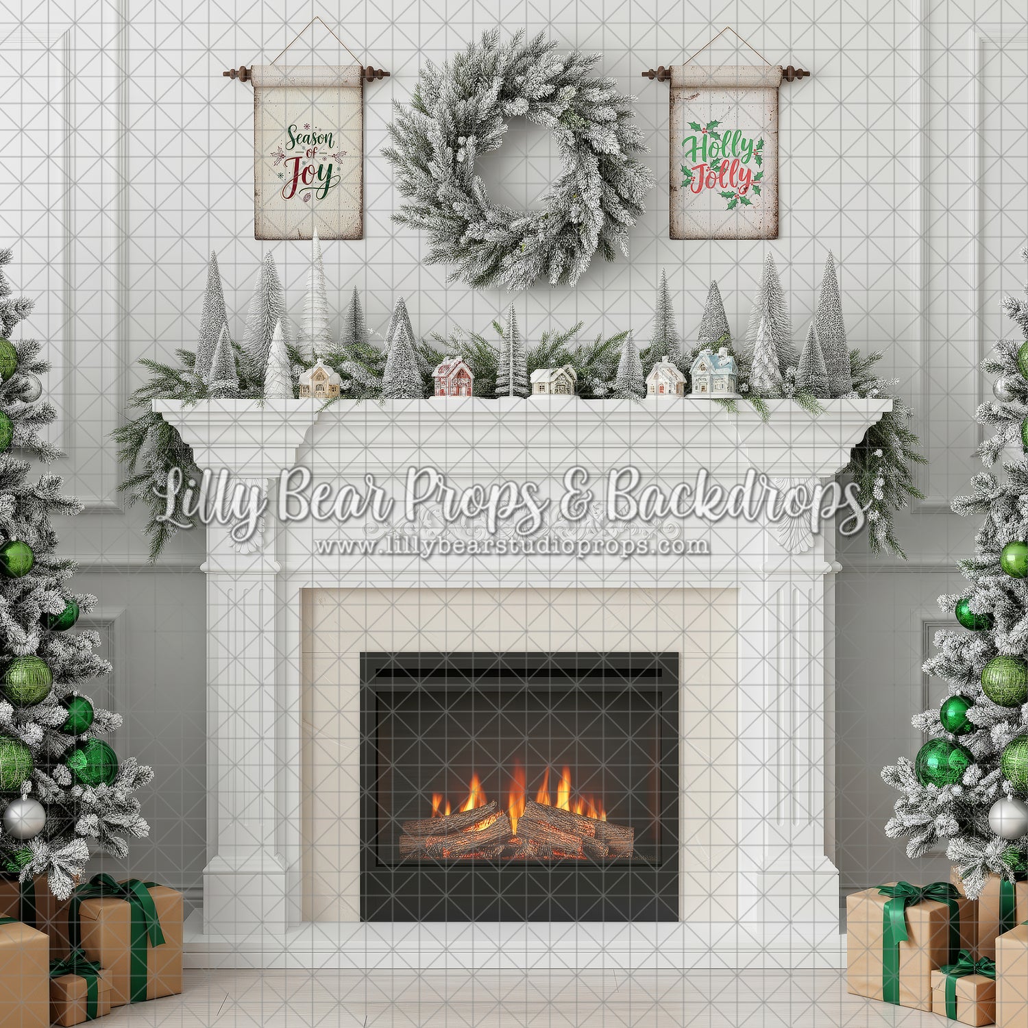 Silent Night Hearth