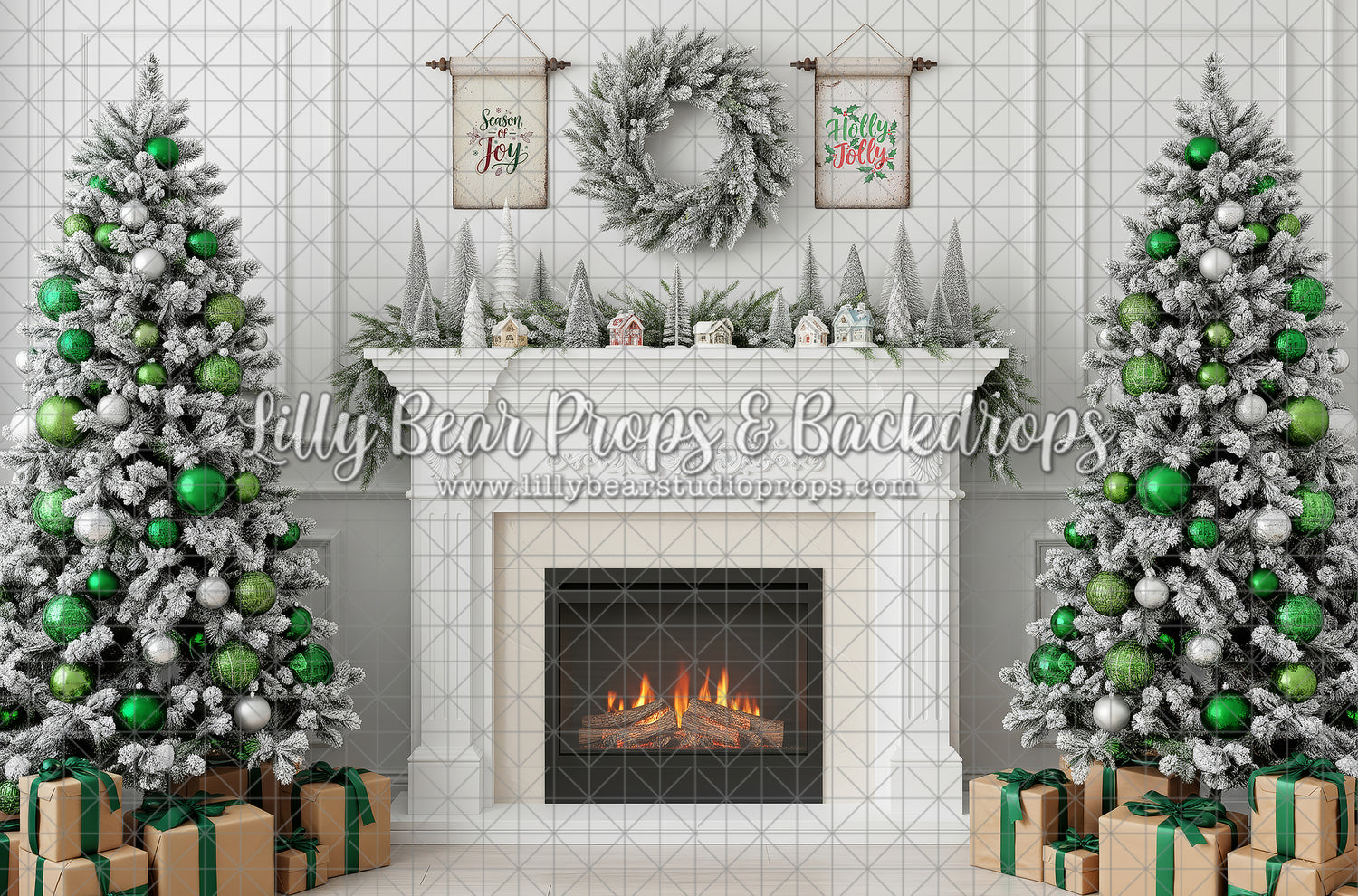 Silent Night Hearth
