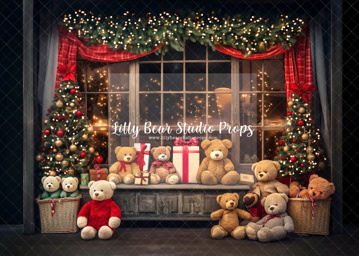 Silent Night Teddy