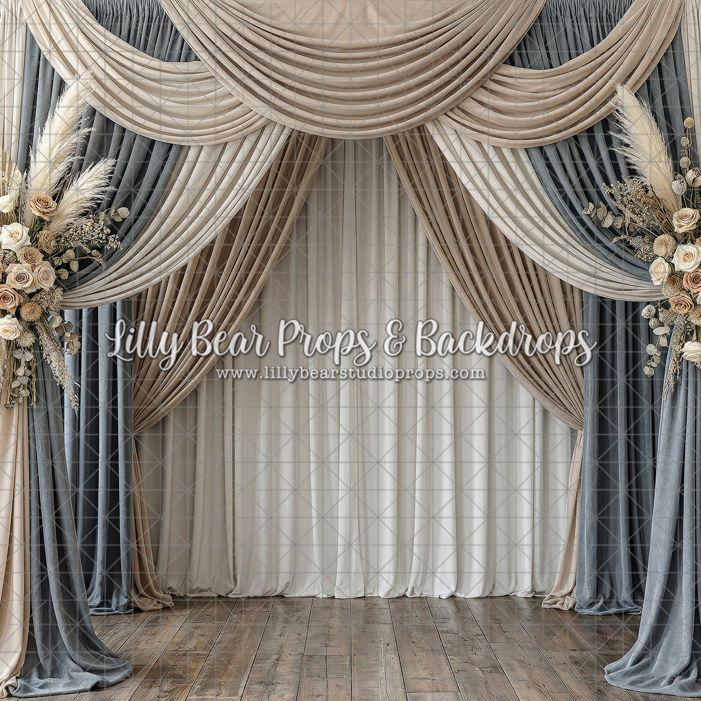 Silver Curtain Ballroom