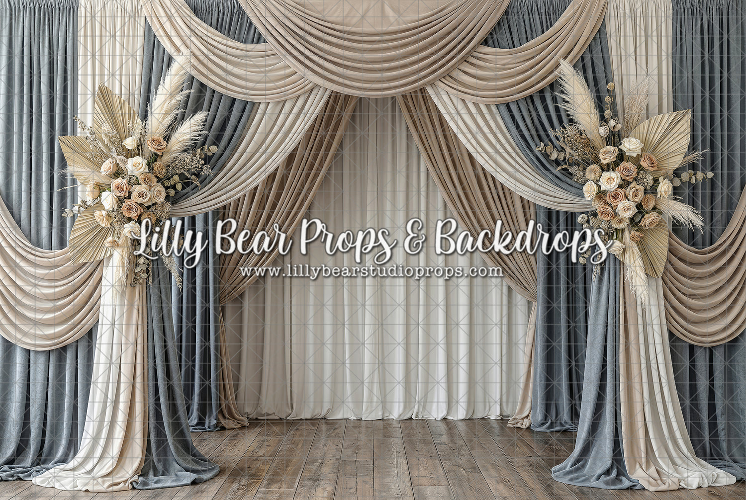 Silver Curtain Ballroom
