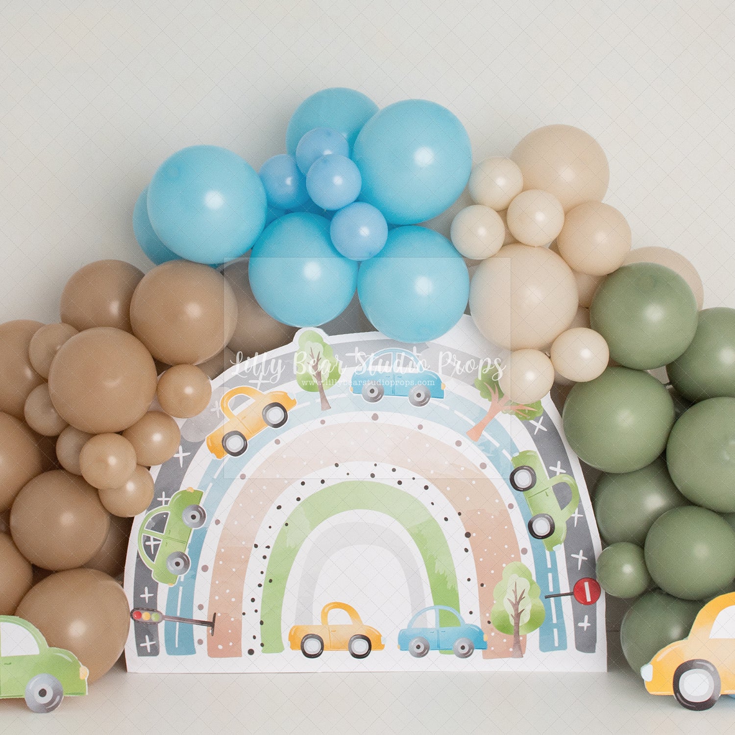 Simple Cars Rainbow
