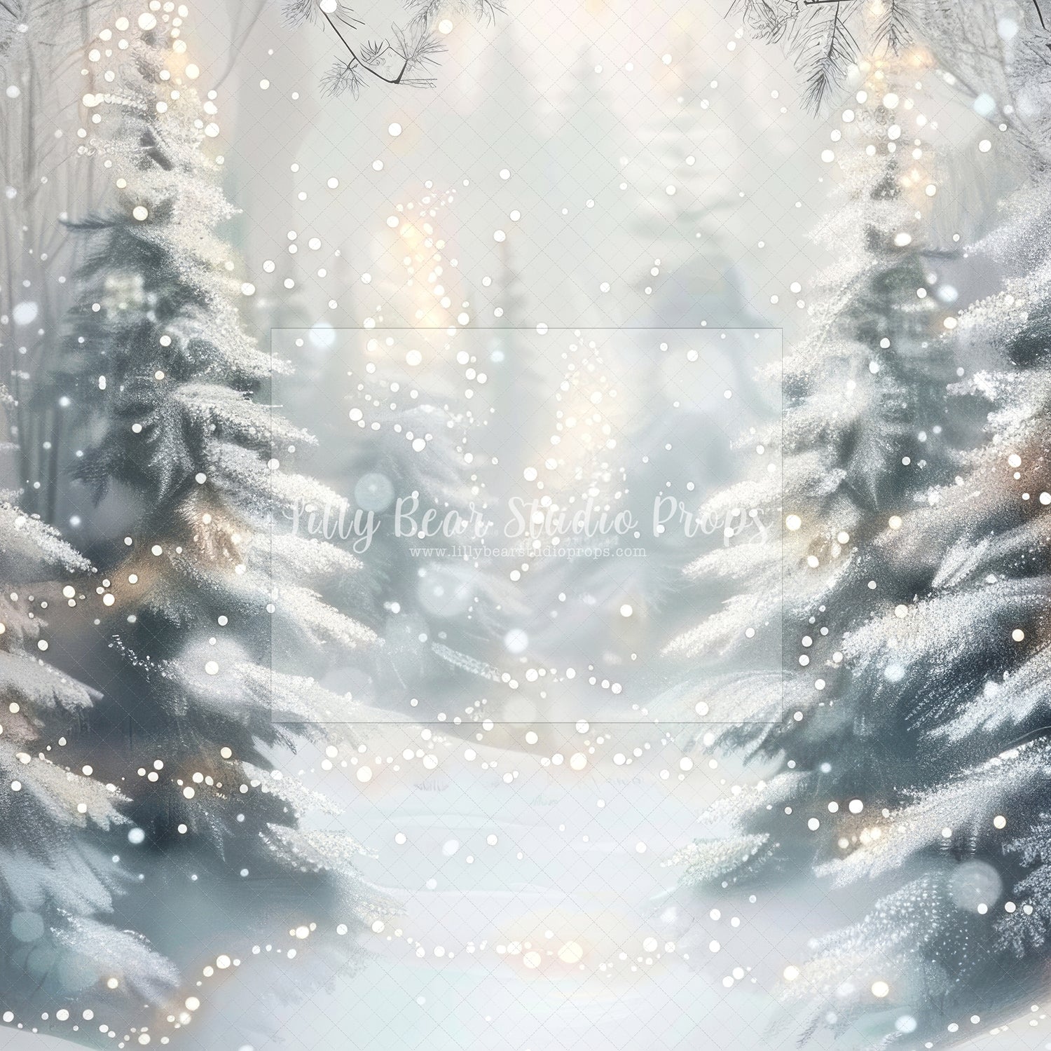 Skating Ice Pond Forest - Sweep Option