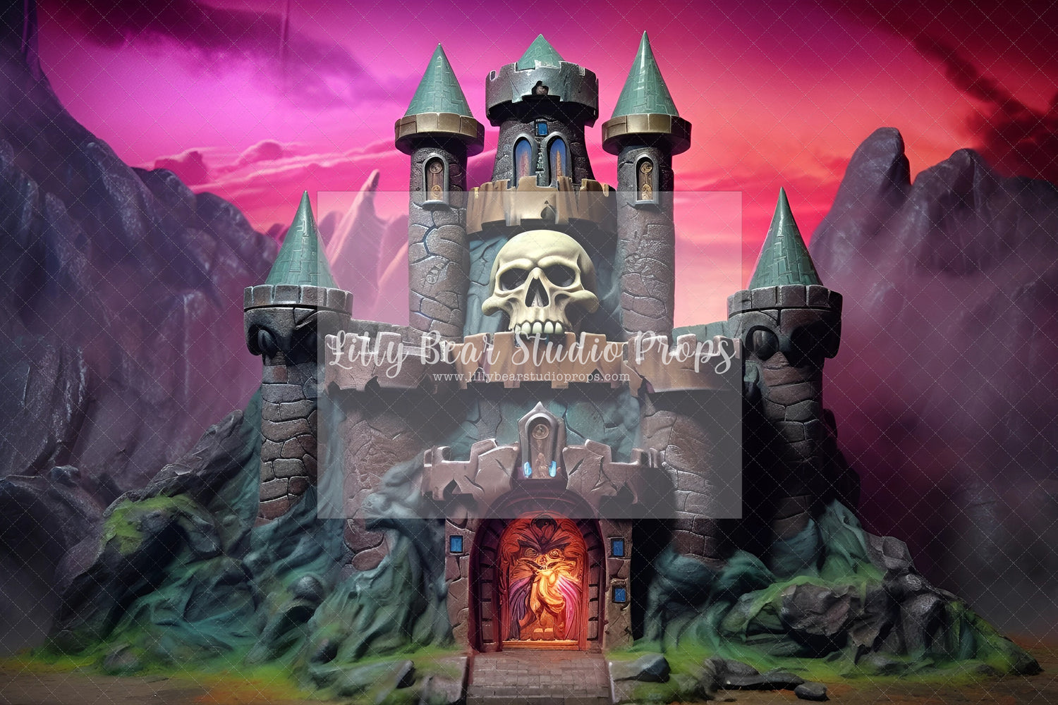 Skull Castle Entry
