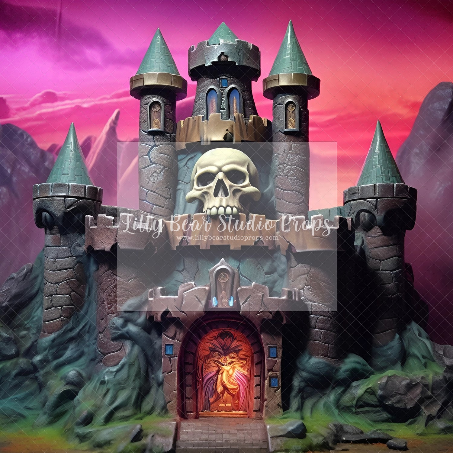Skull Castle Entry