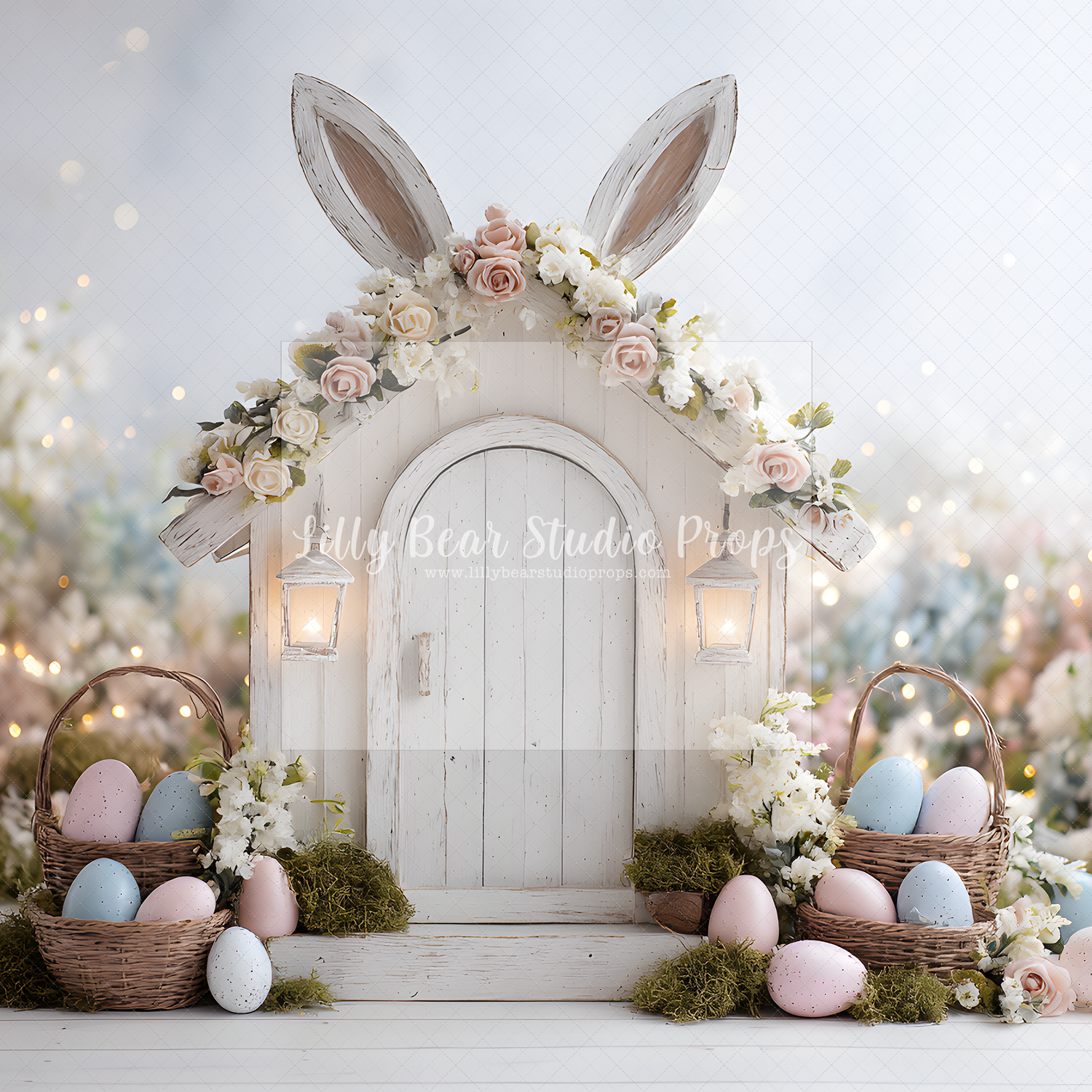 Sky Blue Bunny Grotto