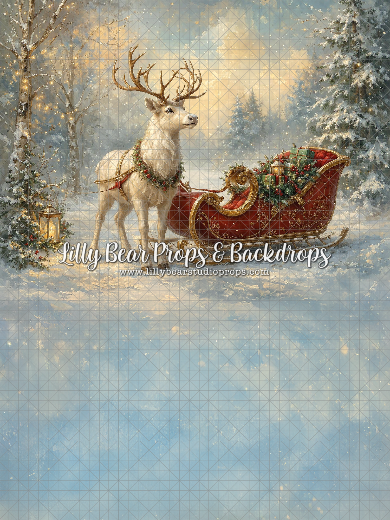 Sleigh Bells & Starlight Snow - Sweep Option