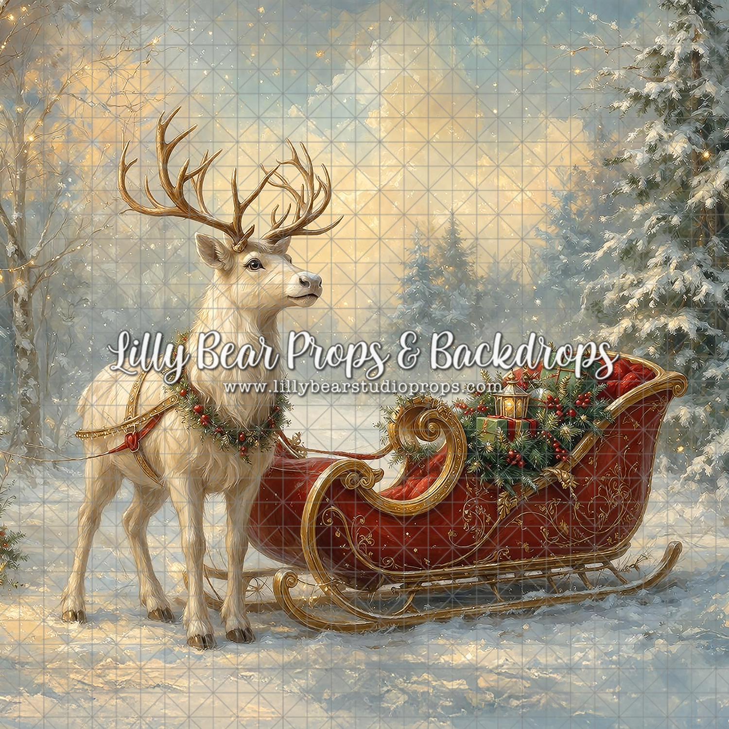 Sleigh Bells & Starlight Snow - Sweep Option